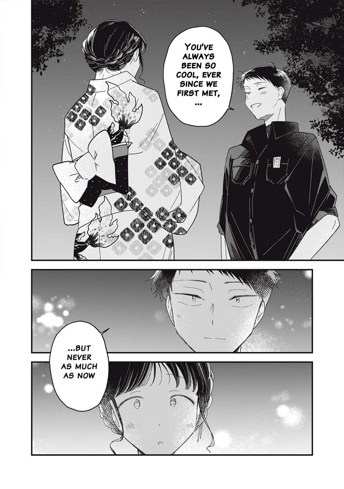 Yachiru-san wa Homeru to Nobiru Chapter 13.2 page 13 - 