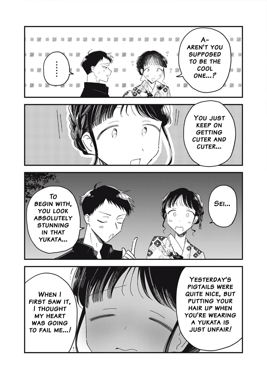 Yachiru-san wa Homeru to Nobiru Chapter 13.2 page 14 - 