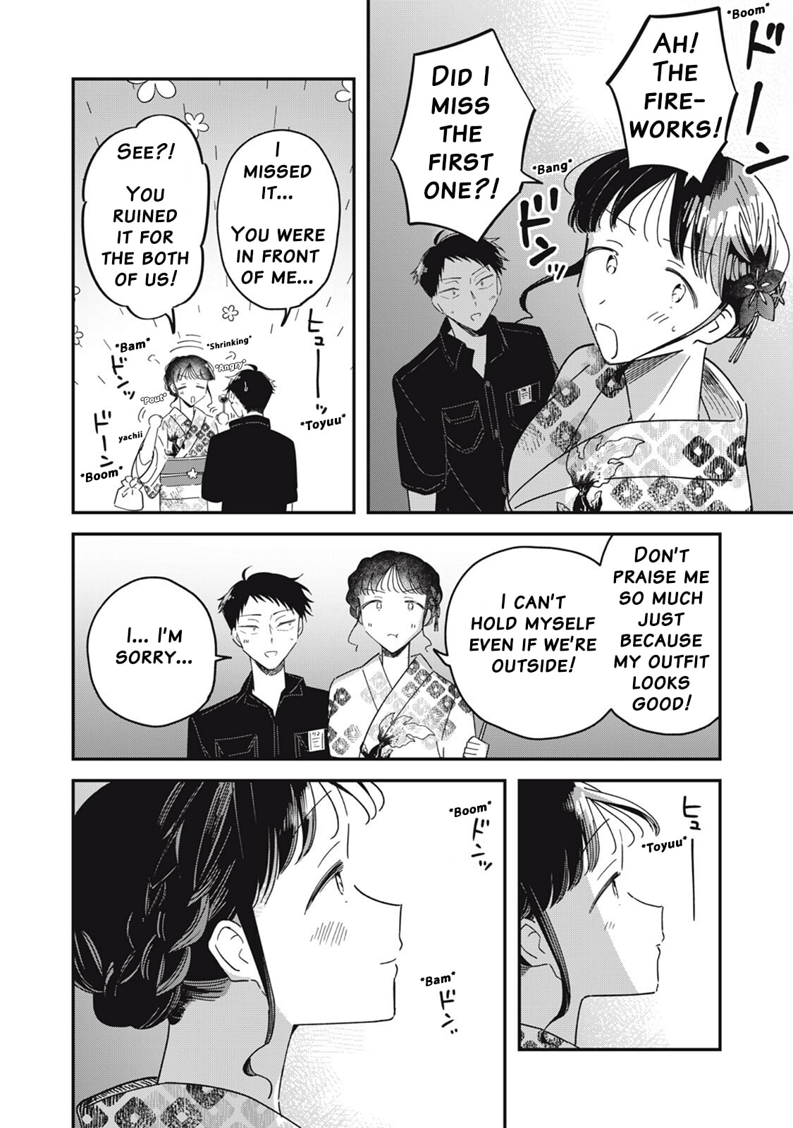 Yachiru-san wa Homeru to Nobiru Chapter 13.2 page 16 - 