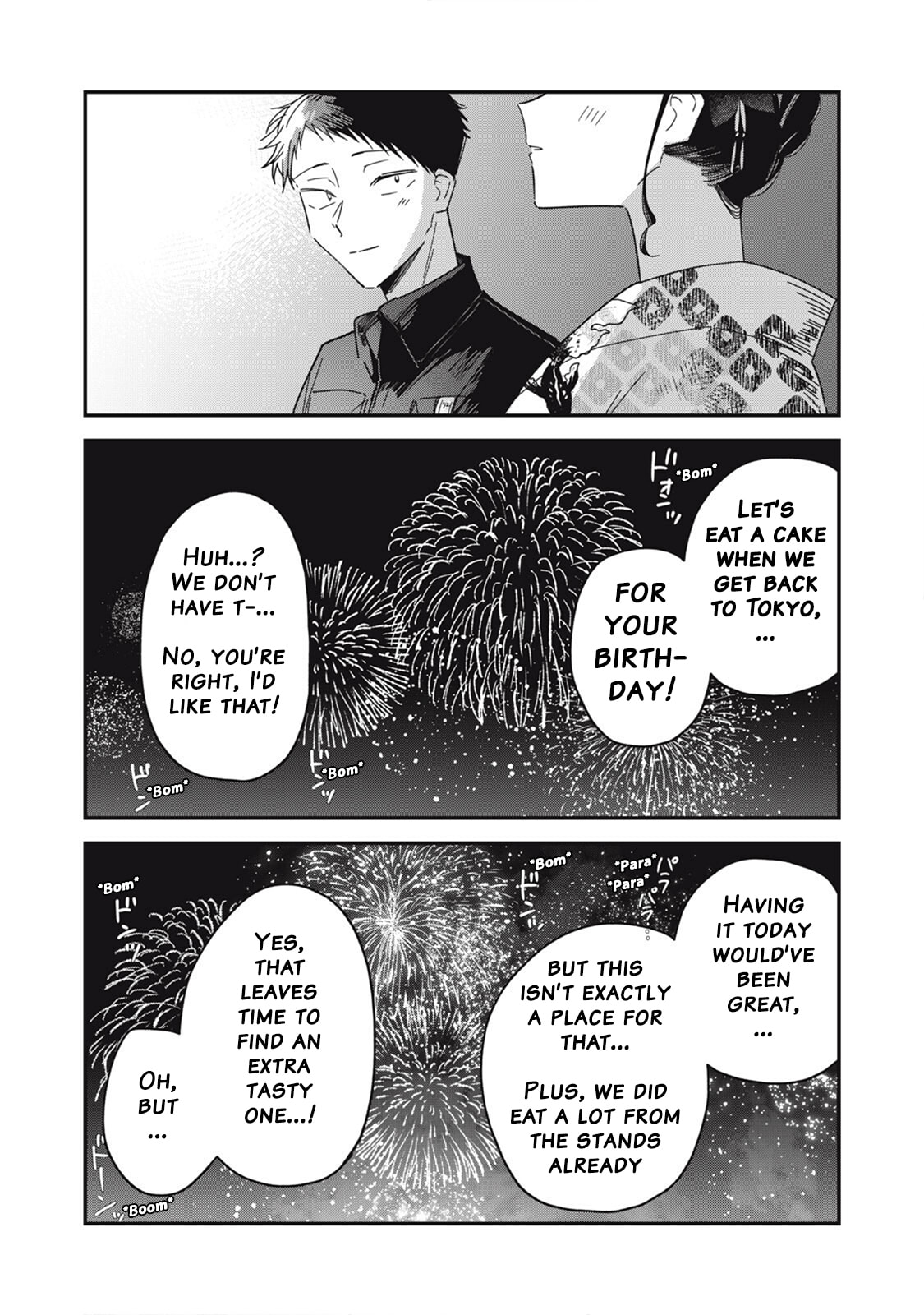 Yachiru-san wa Homeru to Nobiru Chapter 13.2 page 17 - 