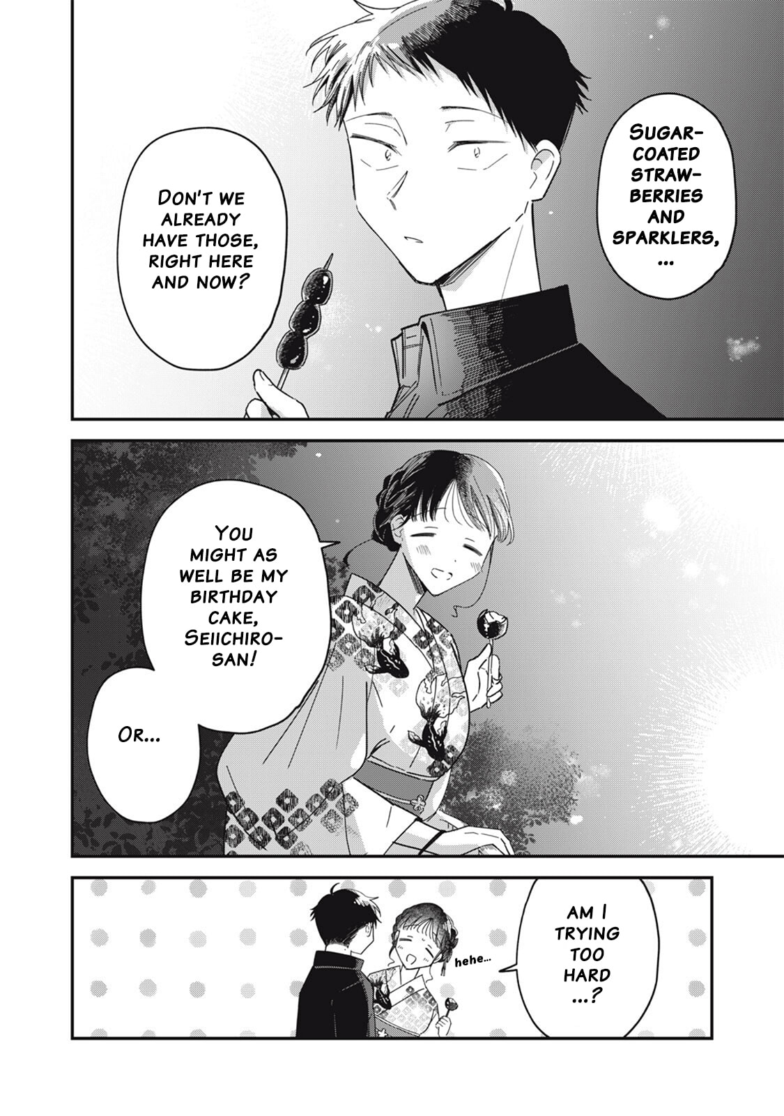 Yachiru-san wa Homeru to Nobiru Chapter 13.2 page 18 - 