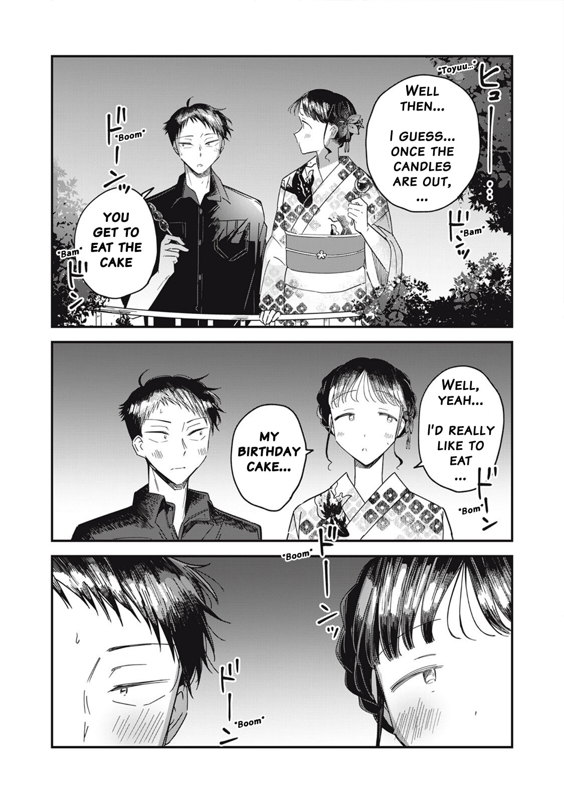 Yachiru-san wa Homeru to Nobiru Chapter 13.2 page 19 - 