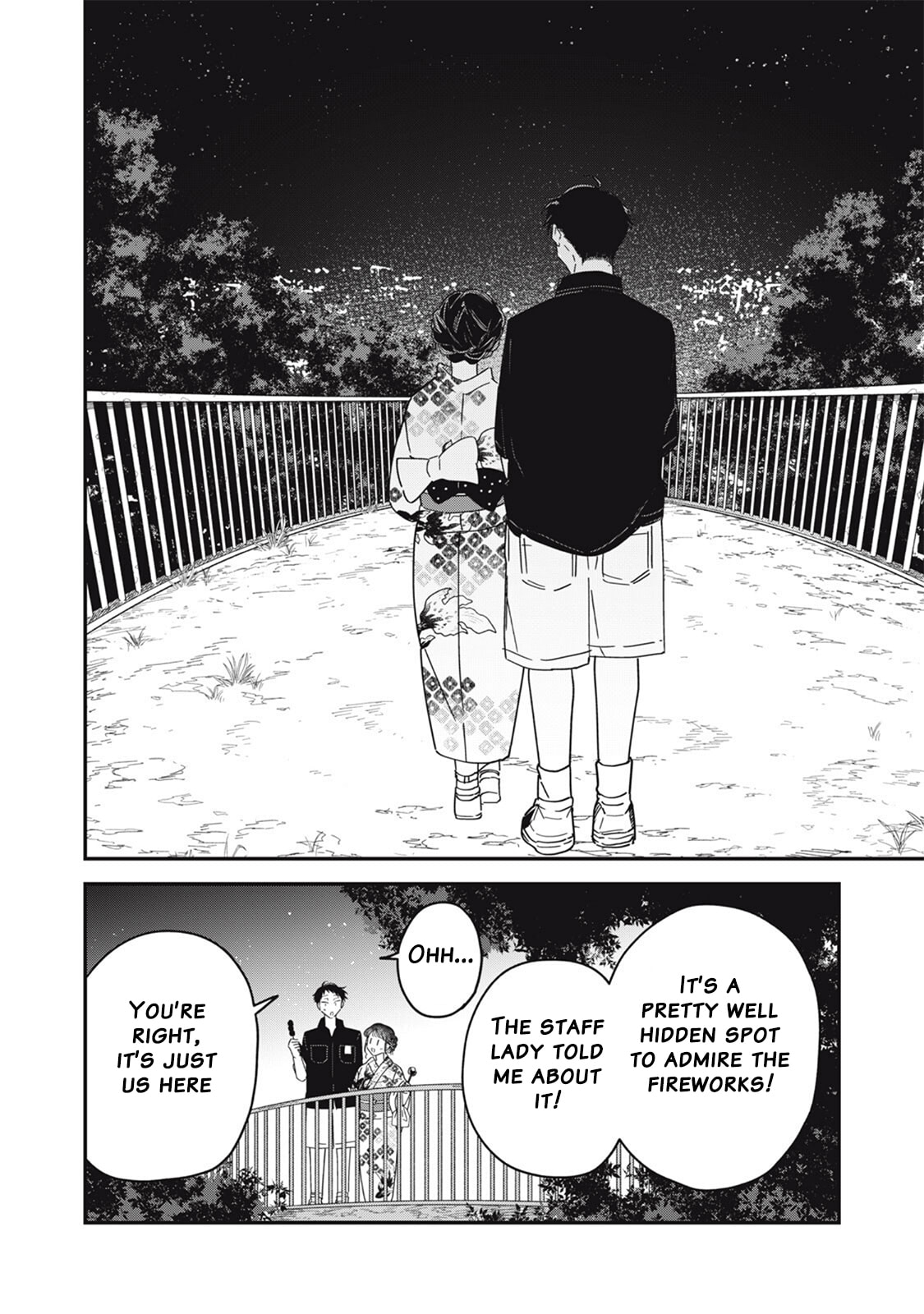 Yachiru-san wa Homeru to Nobiru Chapter 13.2 page 3 - 