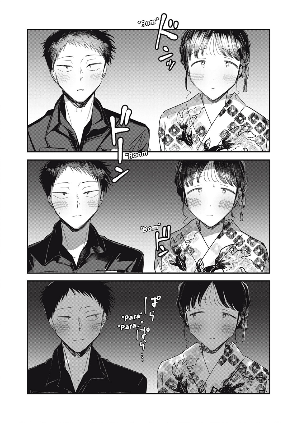 Yachiru-san wa Homeru to Nobiru Chapter 13.2 page 21 - 