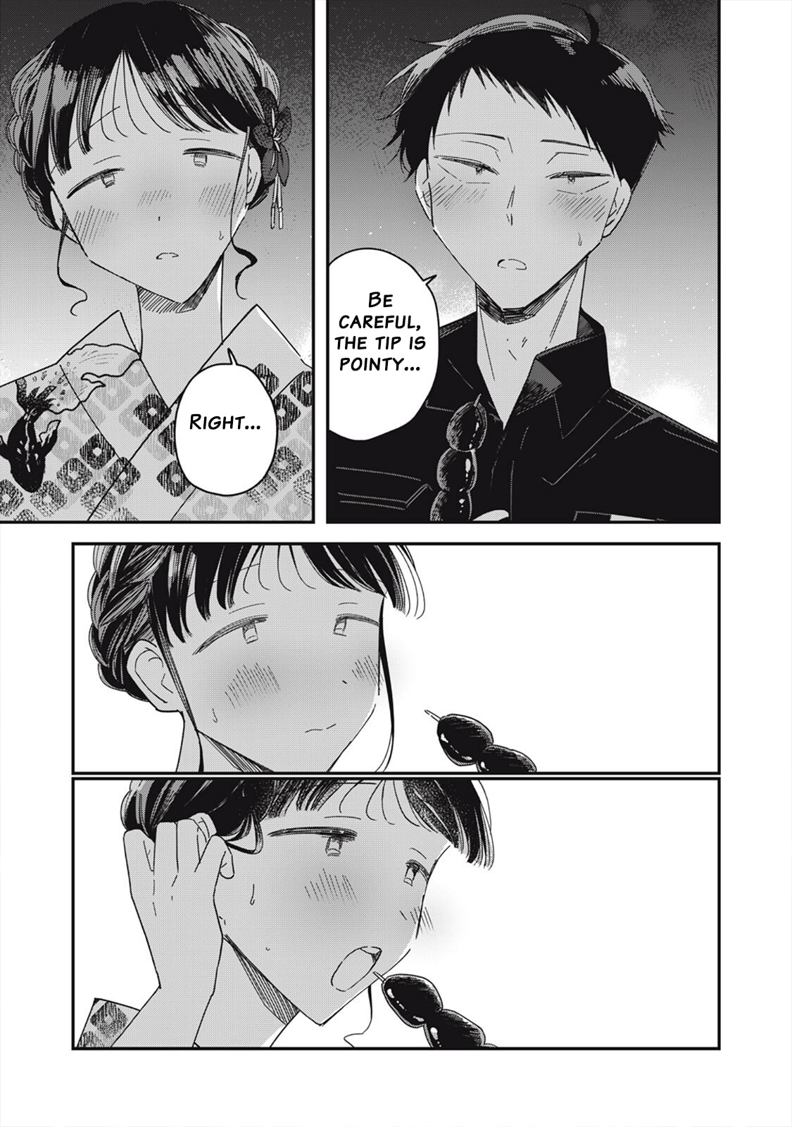 Yachiru-san wa Homeru to Nobiru Chapter 13.2 page 23 - 