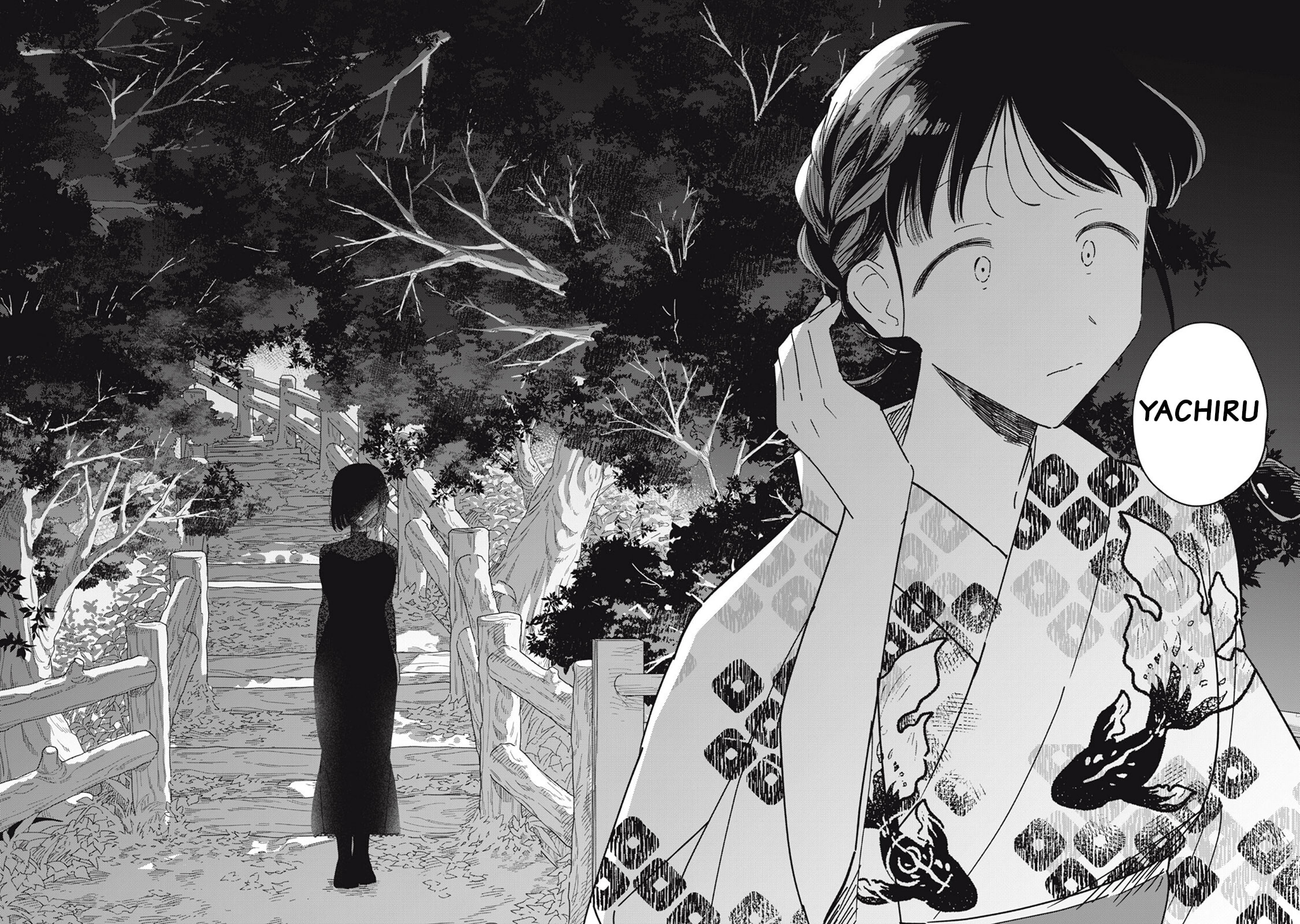 Yachiru-san wa Homeru to Nobiru Chapter 13.2 page 24 - 