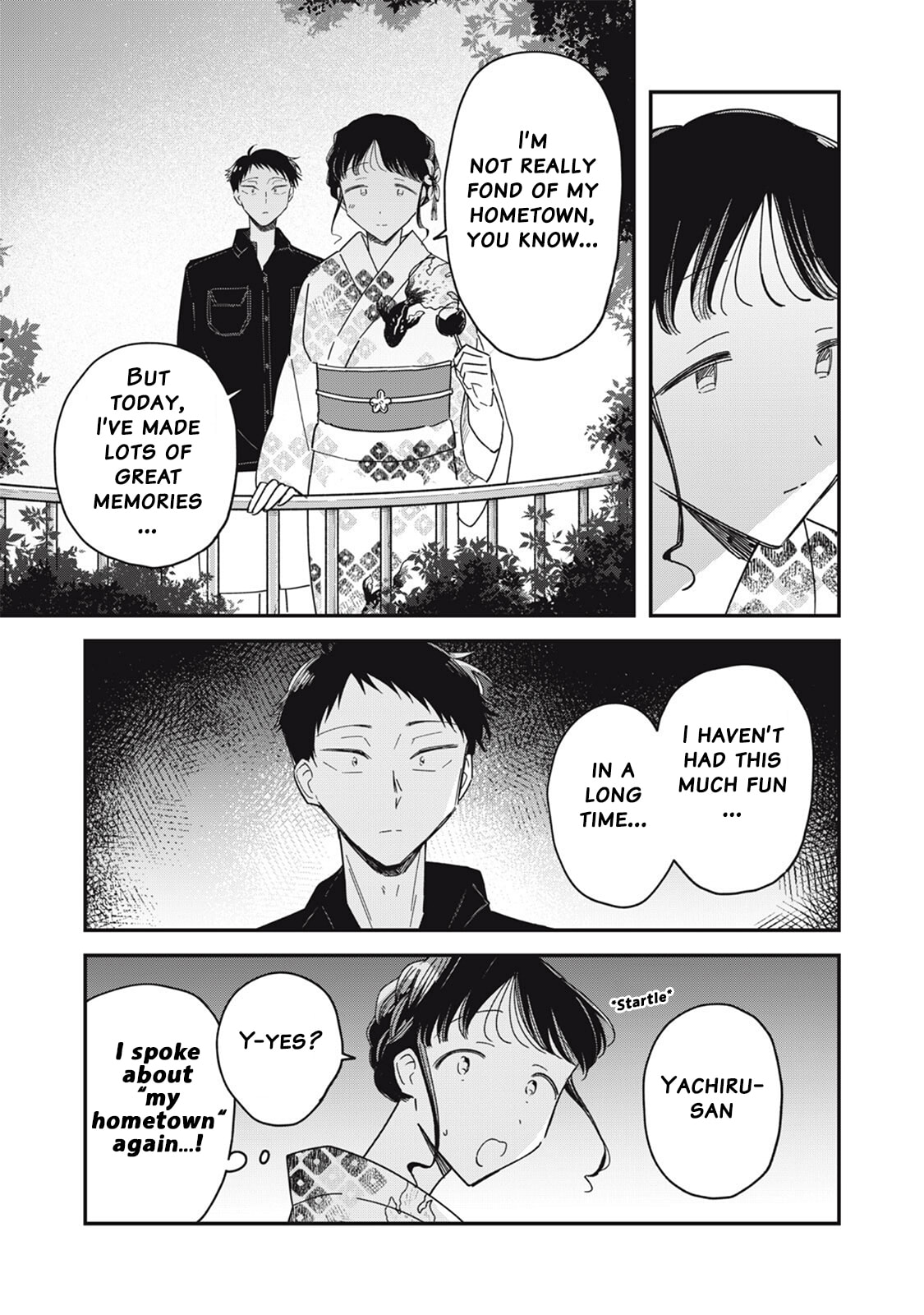Yachiru-san wa Homeru to Nobiru Chapter 13.2 page 6 - 