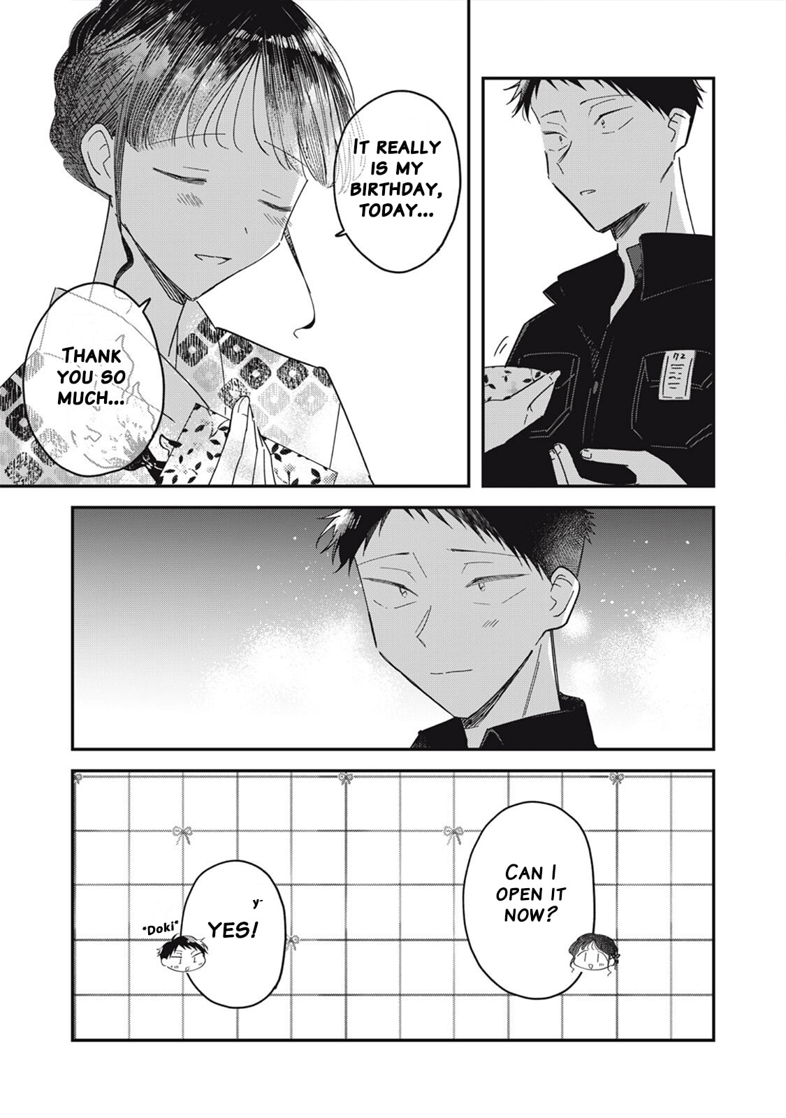 Yachiru-san wa Homeru to Nobiru Chapter 13.2 page 8 - 