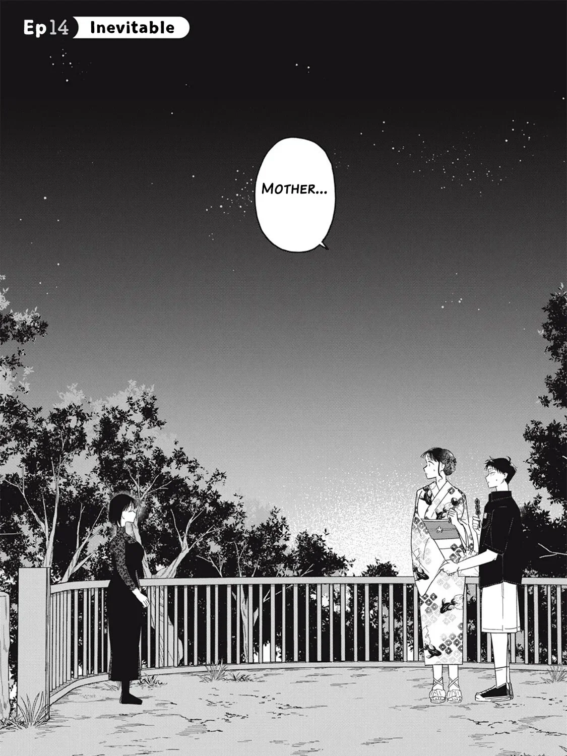 Yachiru-san wa Homeru to Nobiru Chapter 14.1 page 1 - 