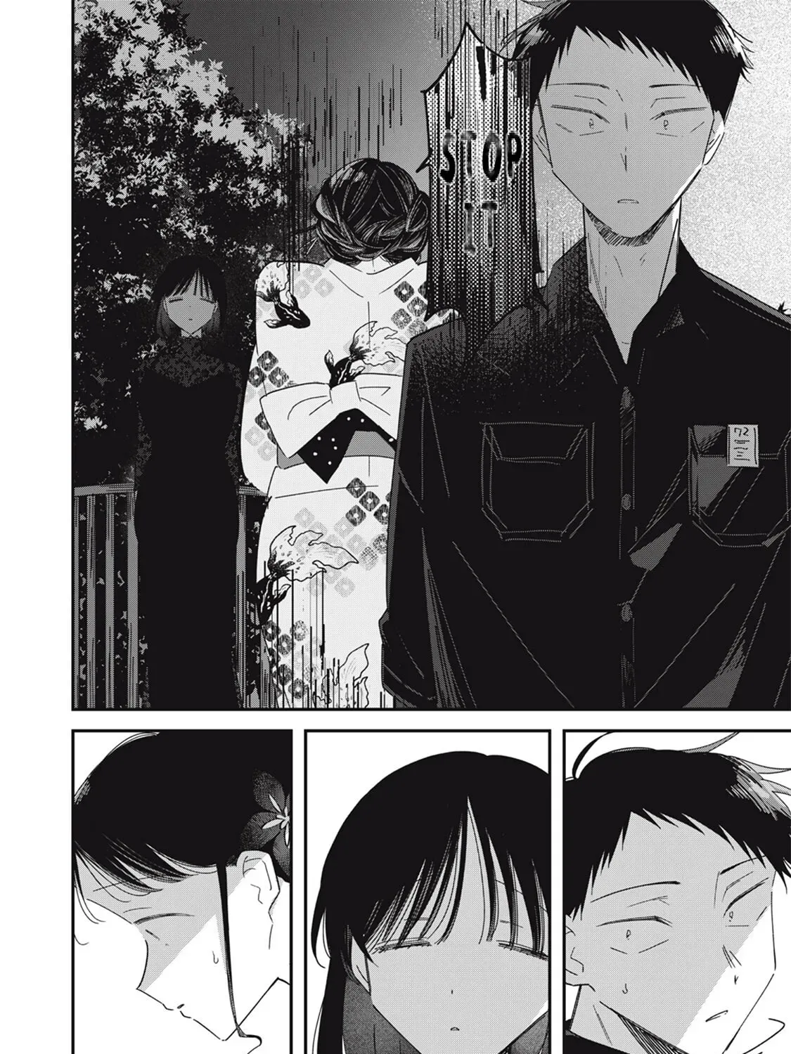 Yachiru-san wa Homeru to Nobiru Chapter 14.1 page 11 - 