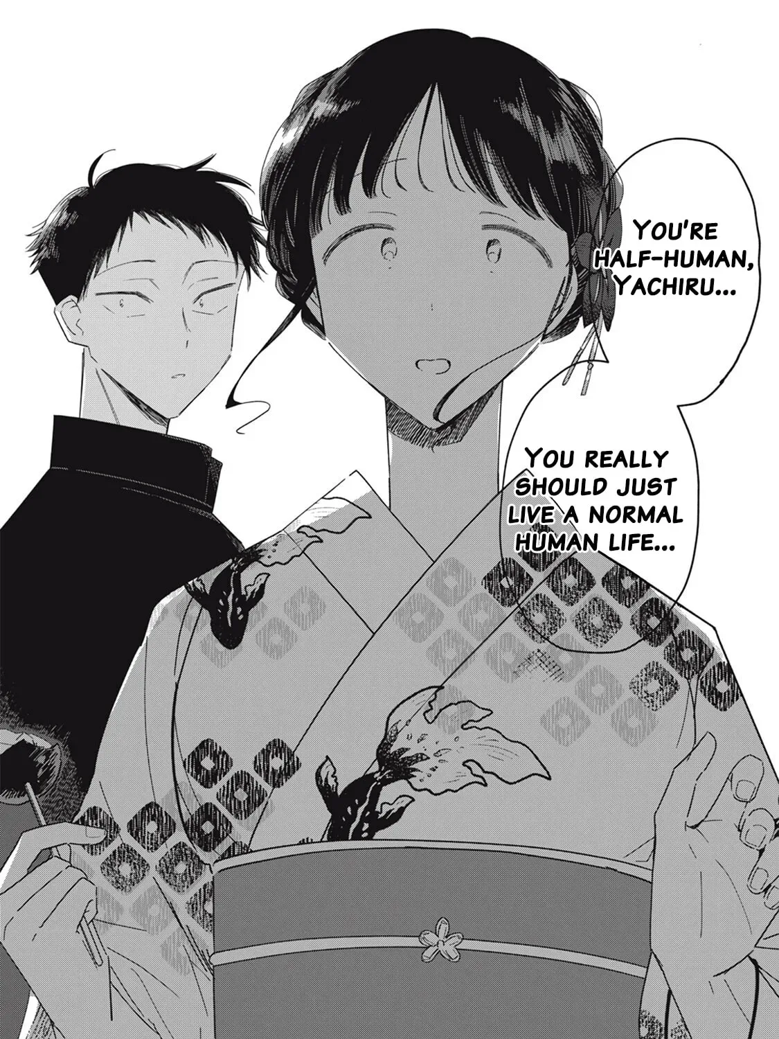 Yachiru-san wa Homeru to Nobiru Chapter 14.1 page 15 - 