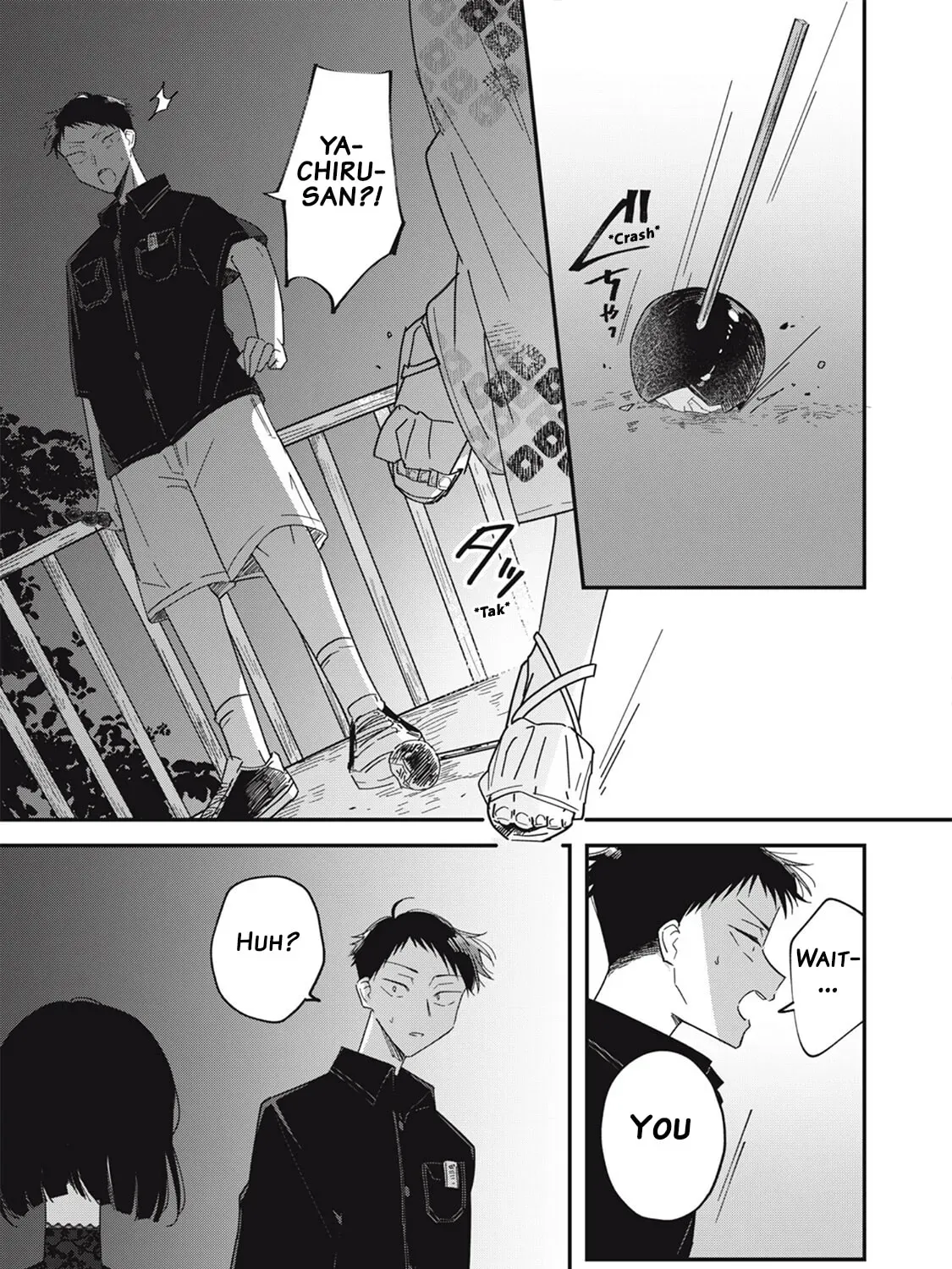 Yachiru-san wa Homeru to Nobiru Chapter 14.1 page 21 - 