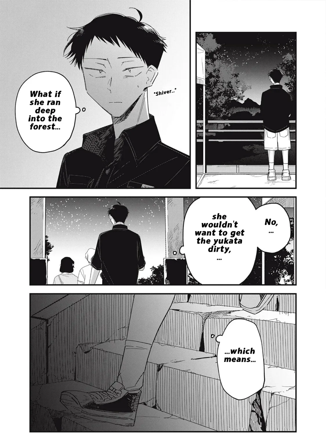 Yachiru-san wa Homeru to Nobiru Chapter 14.1 page 29 - 