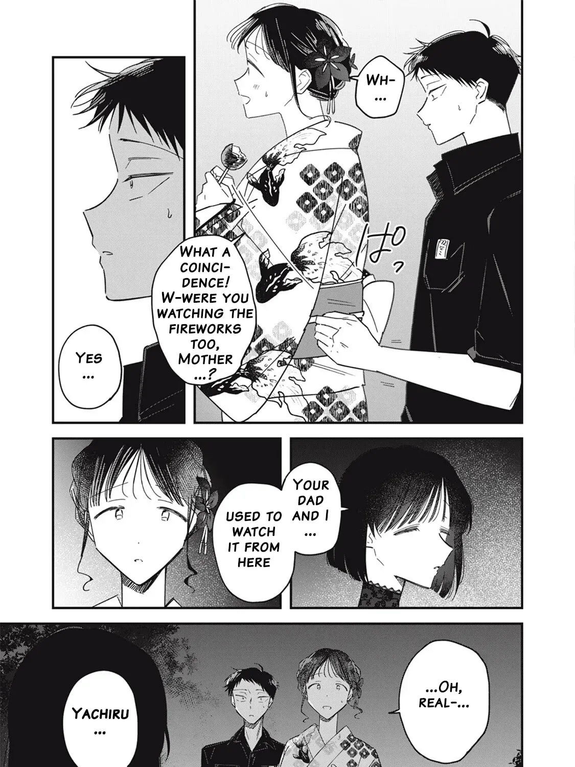 Yachiru-san wa Homeru to Nobiru Chapter 14.1 page 5 - 