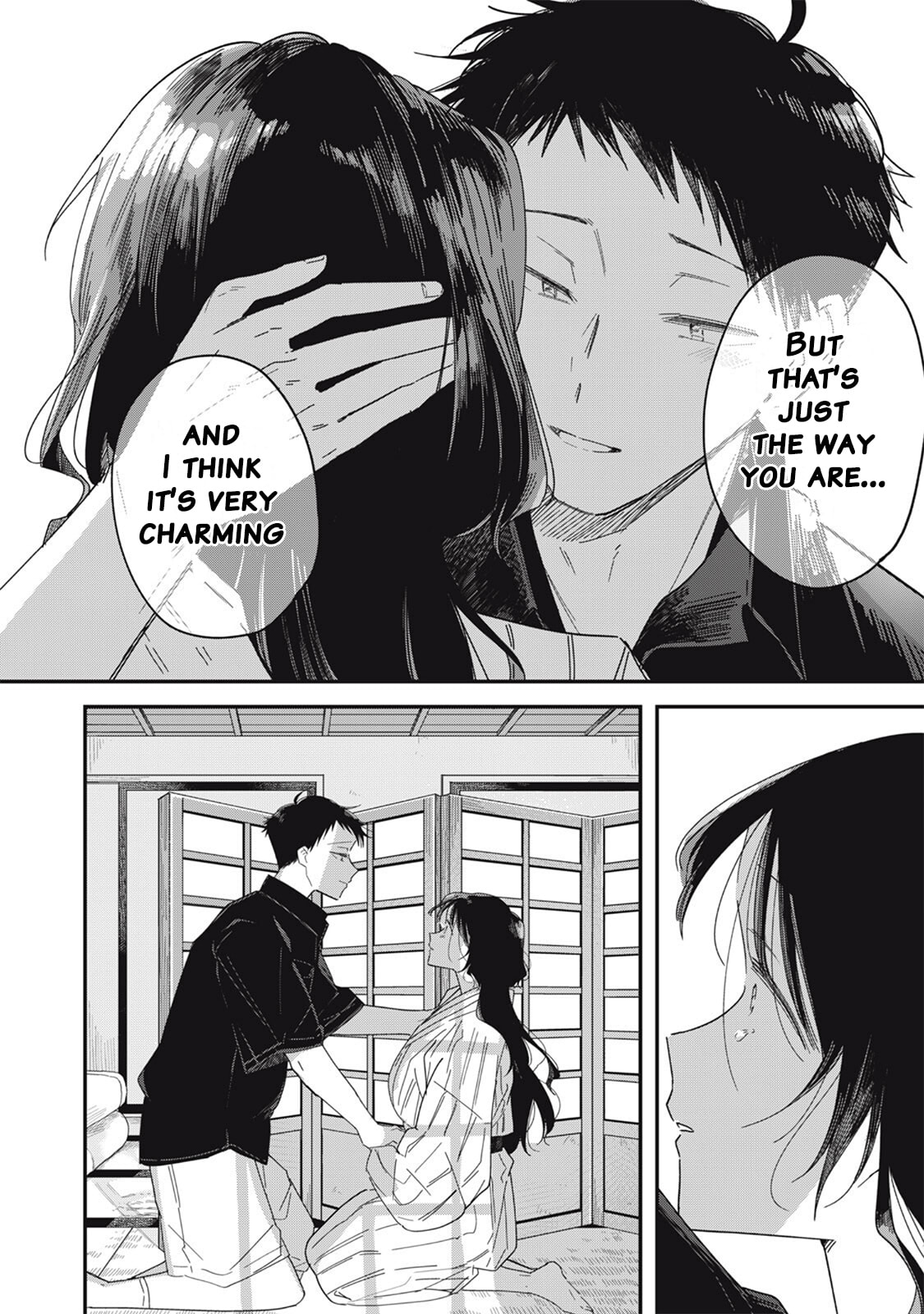 Yachiru-san wa Homeru to Nobiru Chapter 14.2 page 11 - 