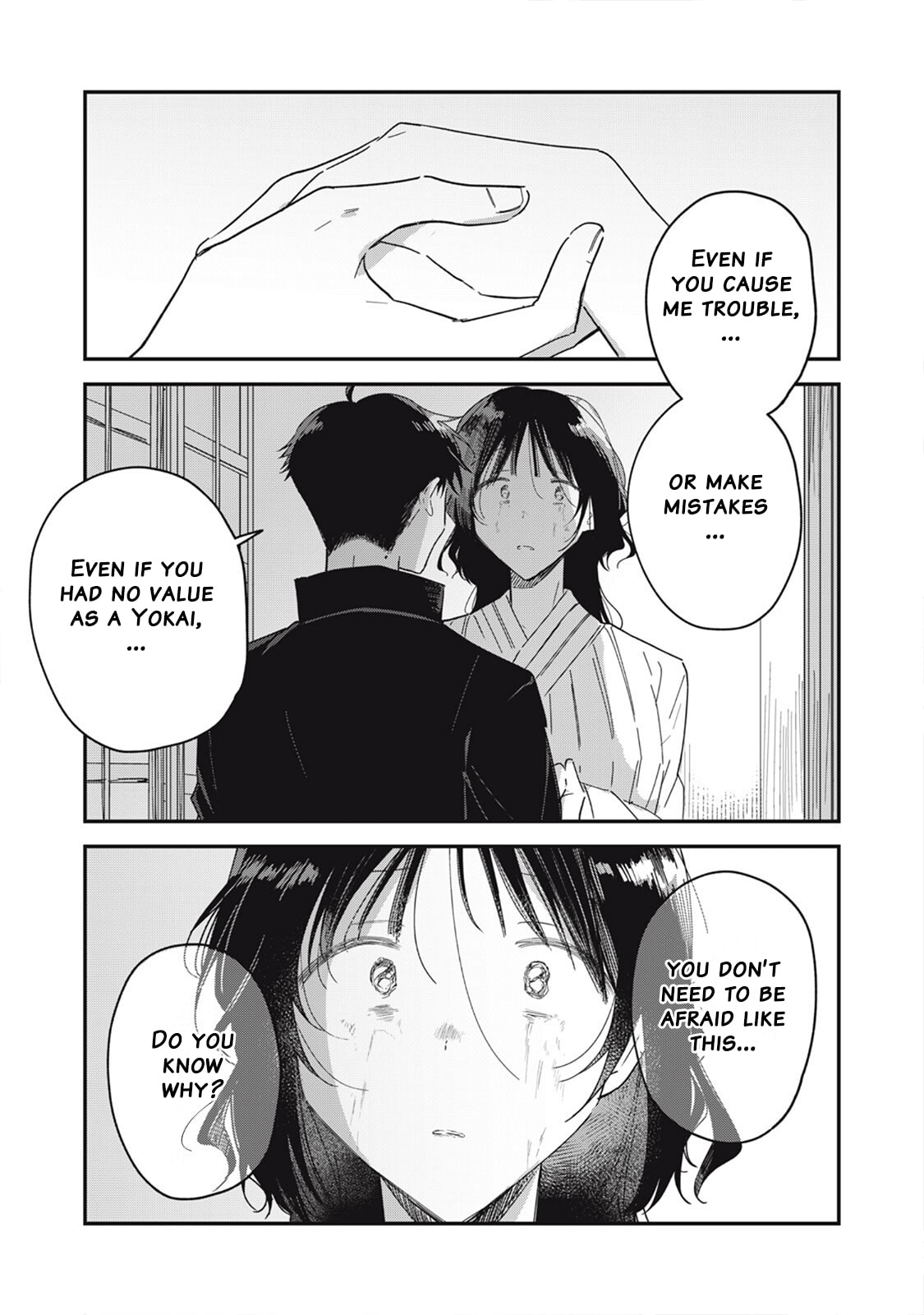 Yachiru-san wa Homeru to Nobiru Chapter 14.2 page 12 - 