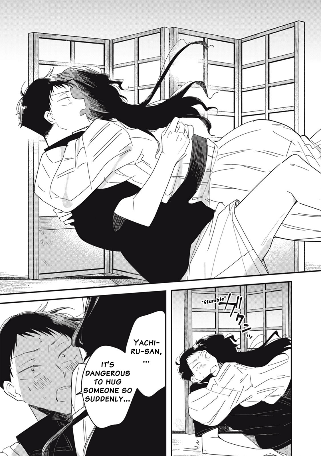 Yachiru-san wa Homeru to Nobiru Chapter 14.2 page 15 - 