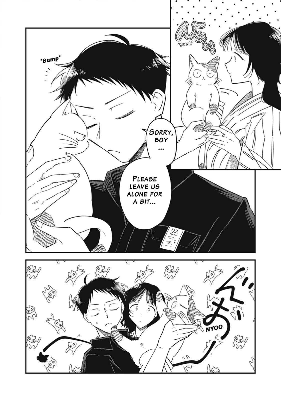 Yachiru-san wa Homeru to Nobiru Chapter 14.2 page 20 - 