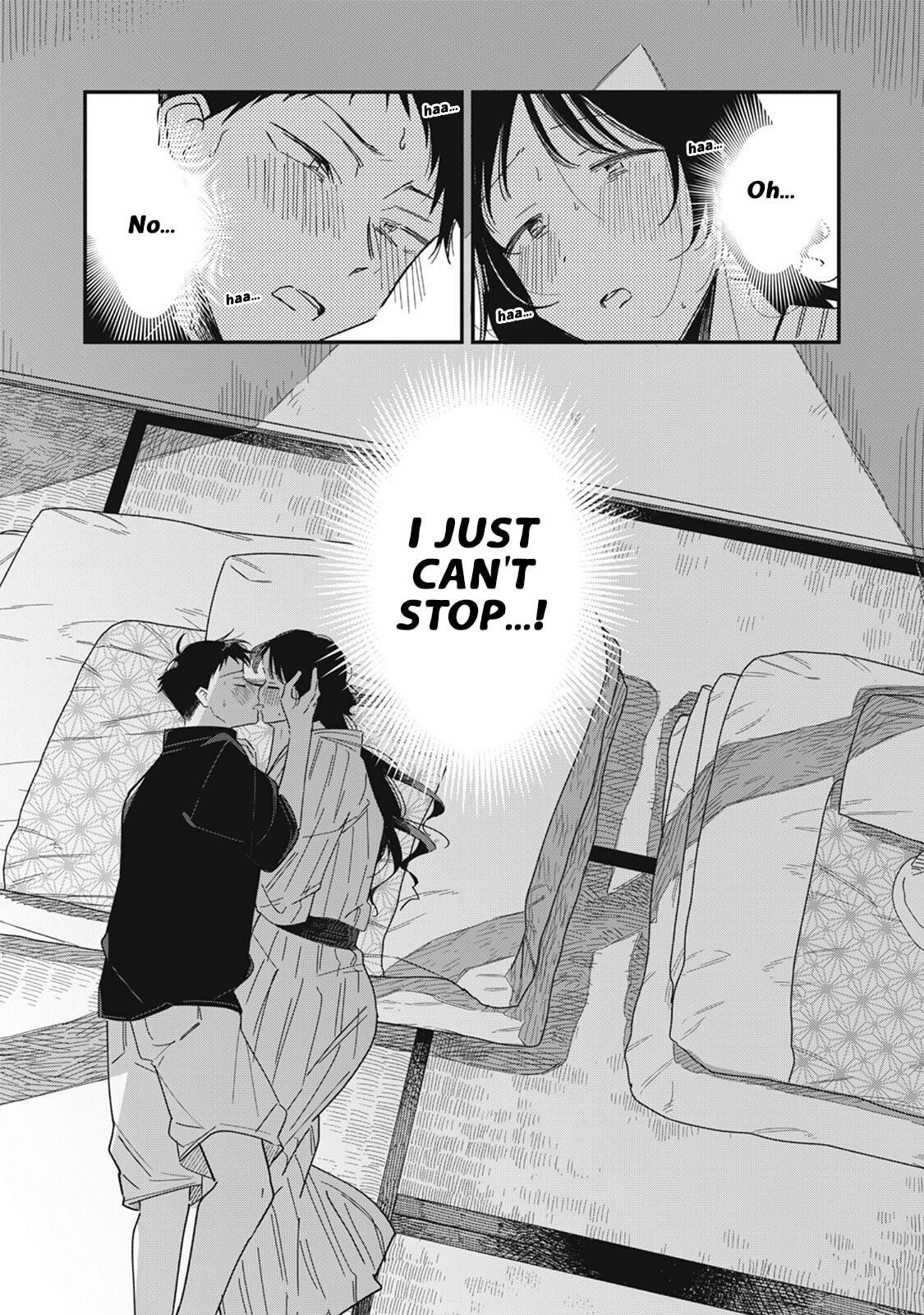 Yachiru-san wa Homeru to Nobiru Chapter 14.2 page 27 - 