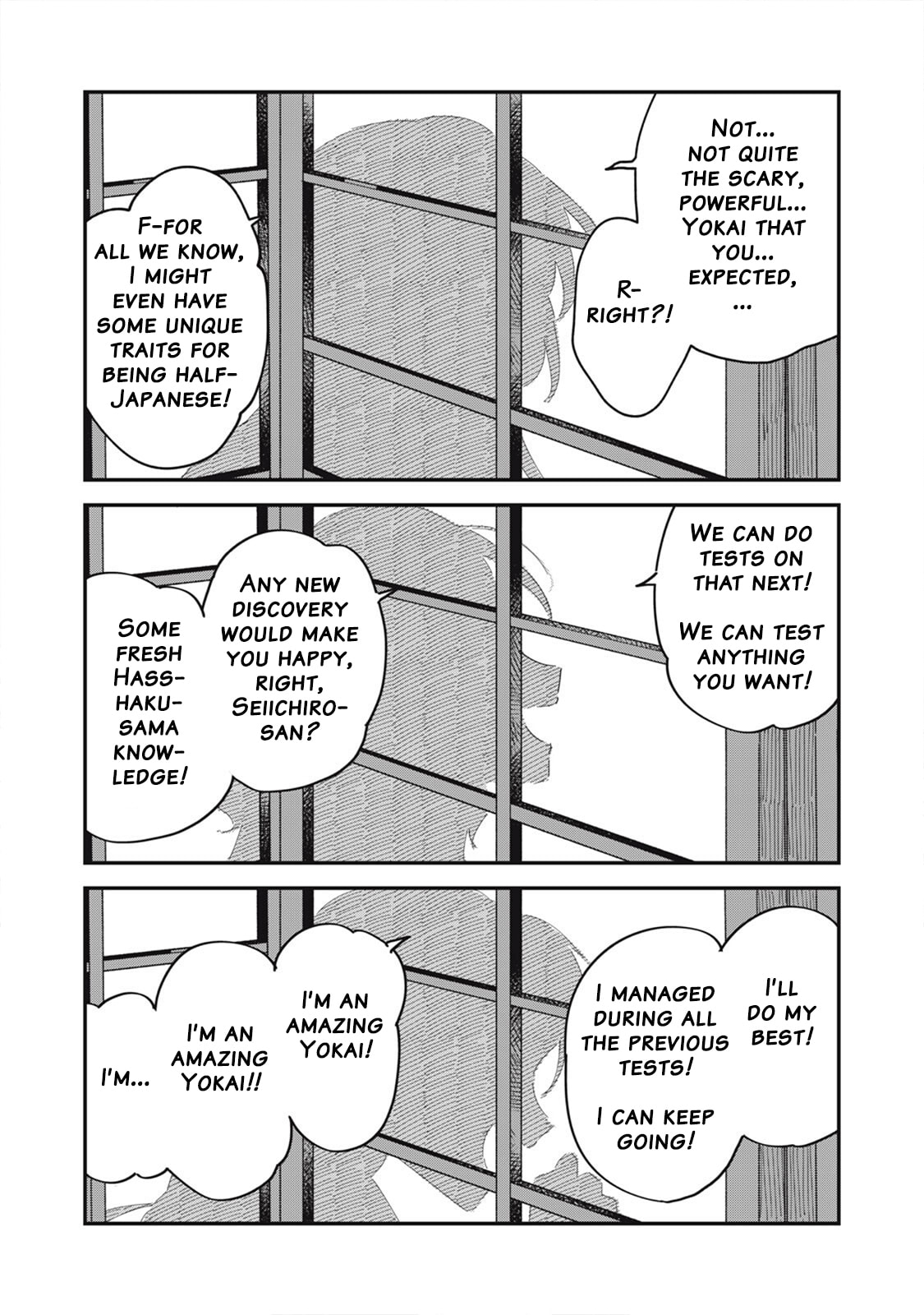 Yachiru-san wa Homeru to Nobiru Chapter 14.2 page 4 - 