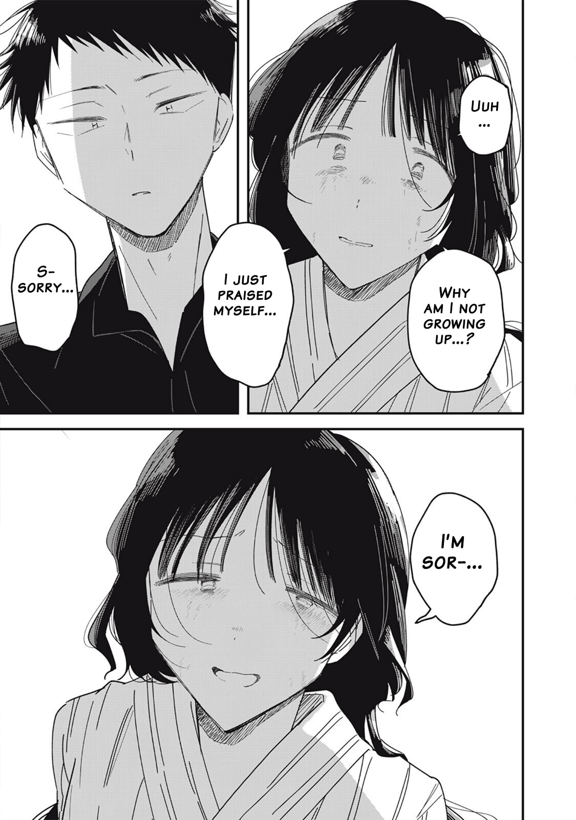 Yachiru-san wa Homeru to Nobiru Chapter 14.2 page 6 - 