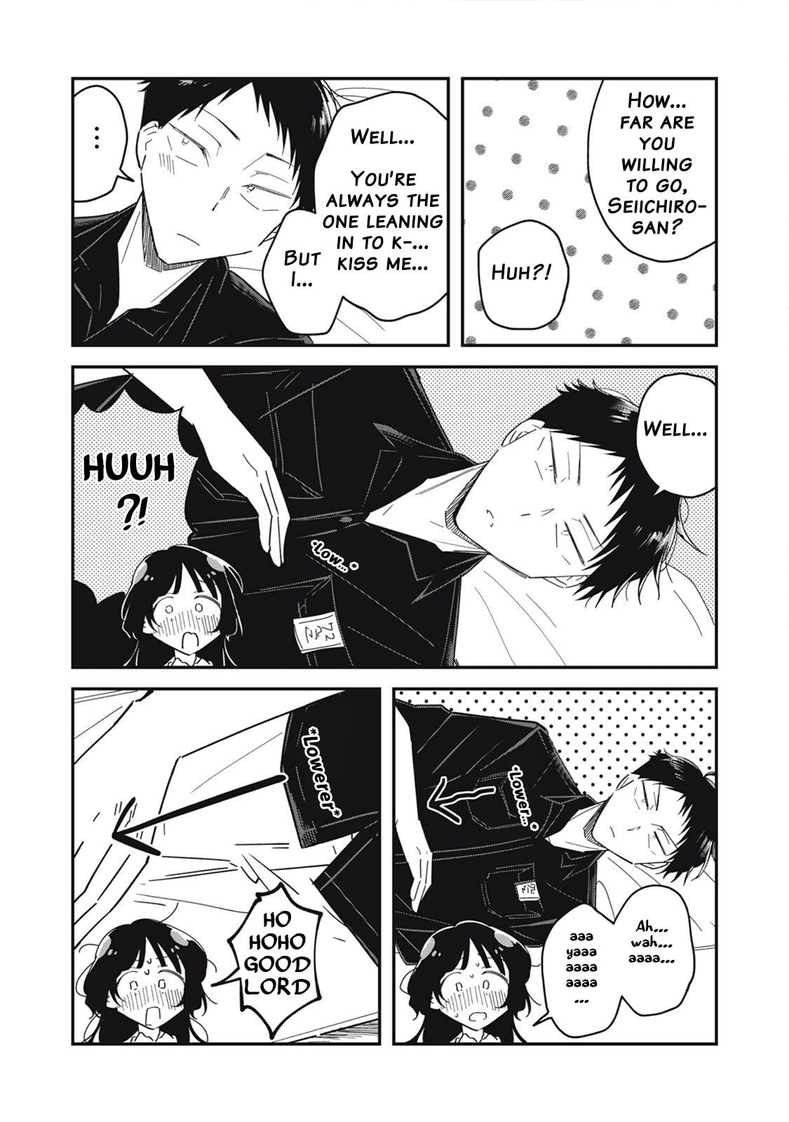 Yachiru-san wa Homeru to Nobiru Chapter 15.1 page 11 - 