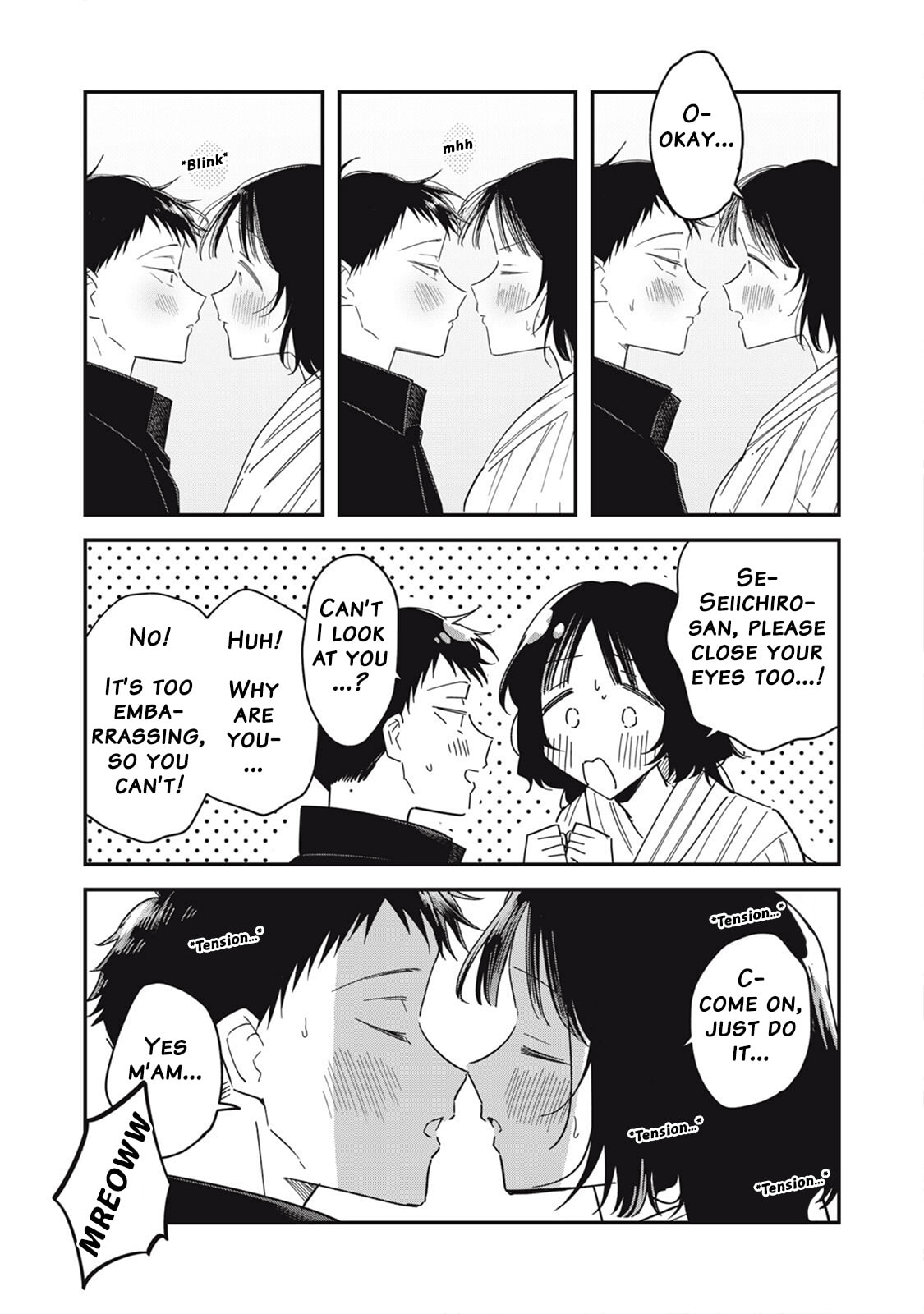 Yachiru-san wa Homeru to Nobiru Chapter 15.1 page 13 - 