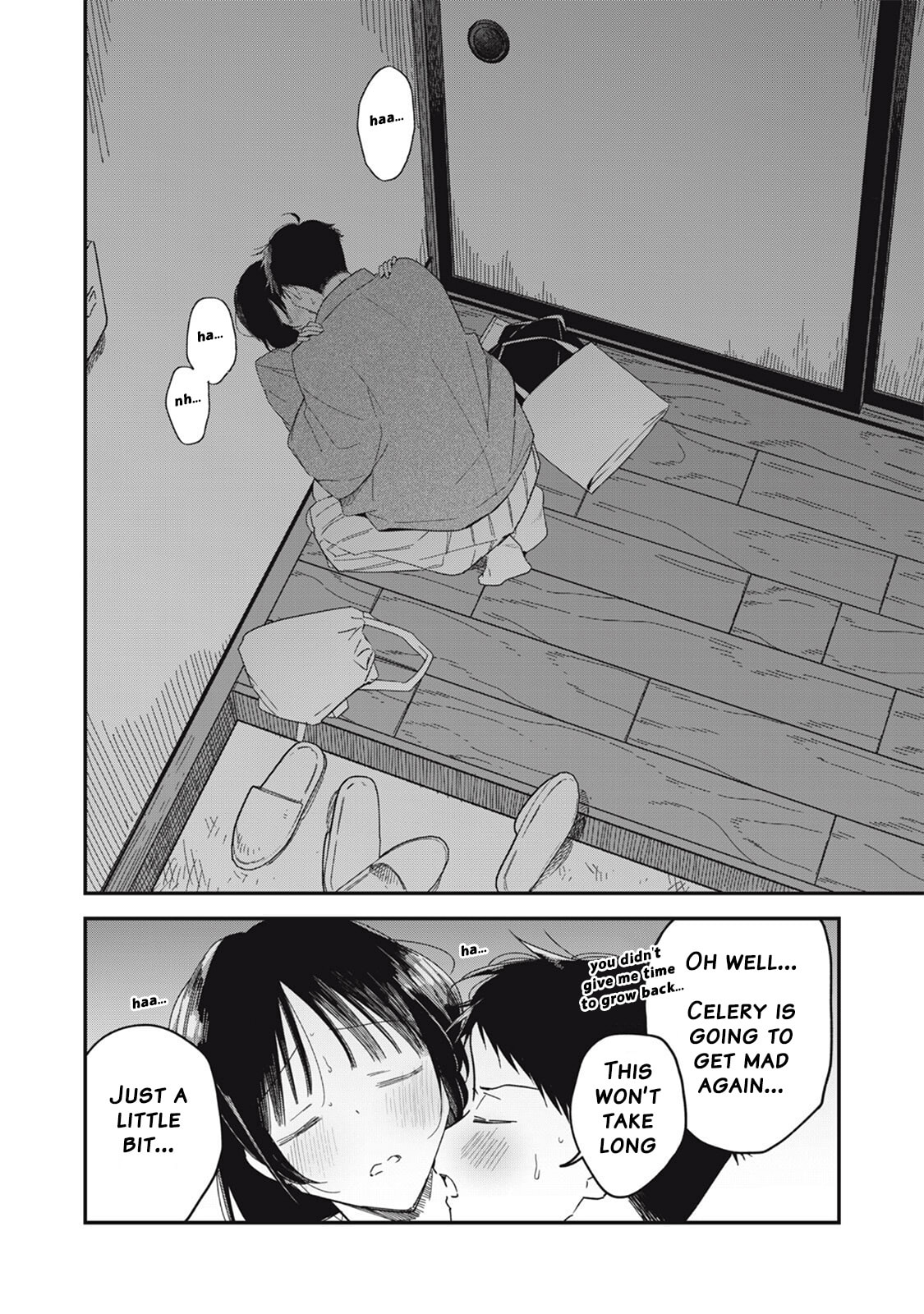 Yachiru-san wa Homeru to Nobiru Chapter 15.1 page 16 - 