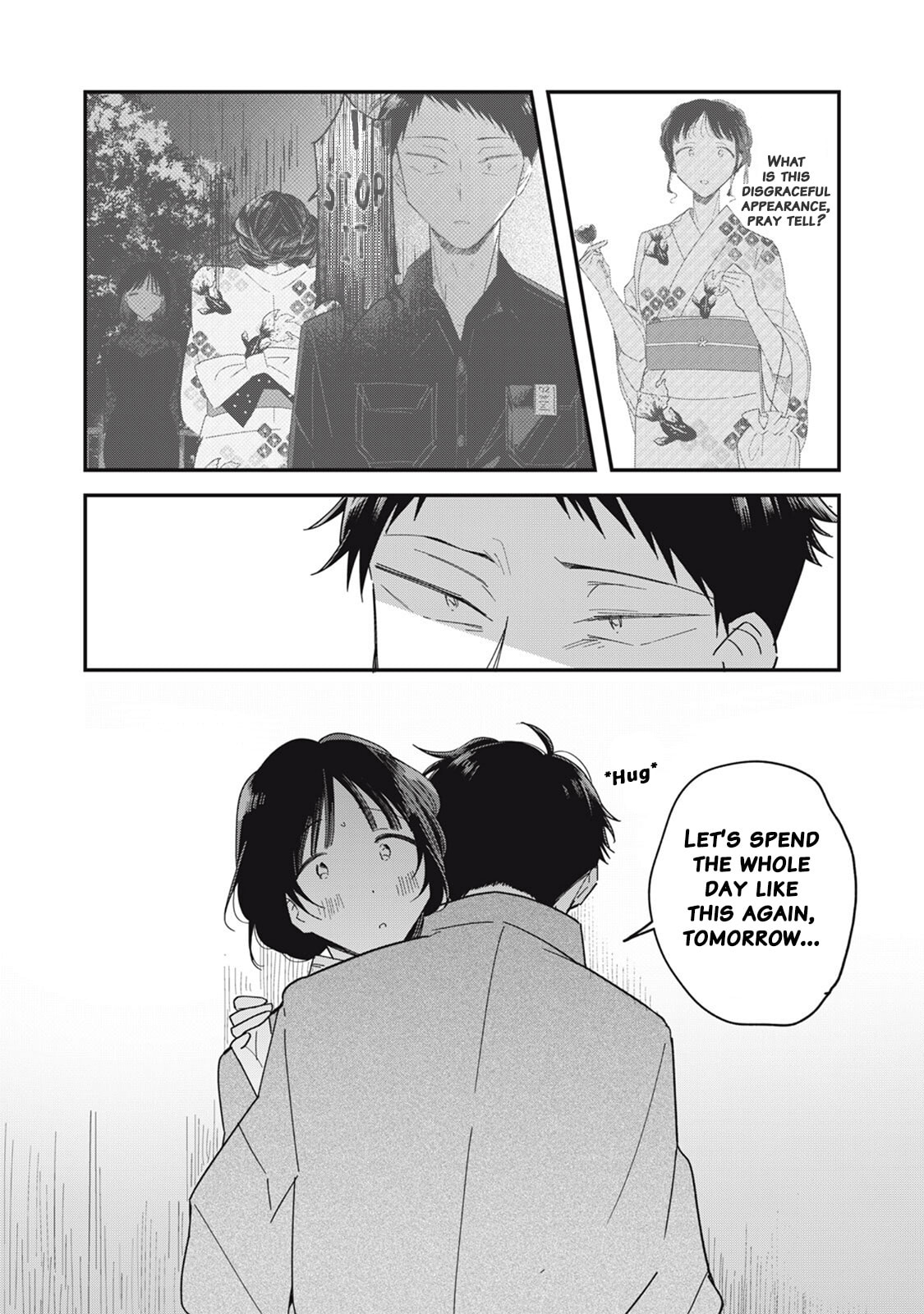 Yachiru-san wa Homeru to Nobiru Chapter 15.1 page 18 - 
