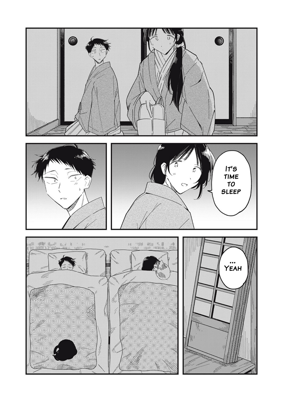 Yachiru-san wa Homeru to Nobiru Chapter 15.1 page 20 - 