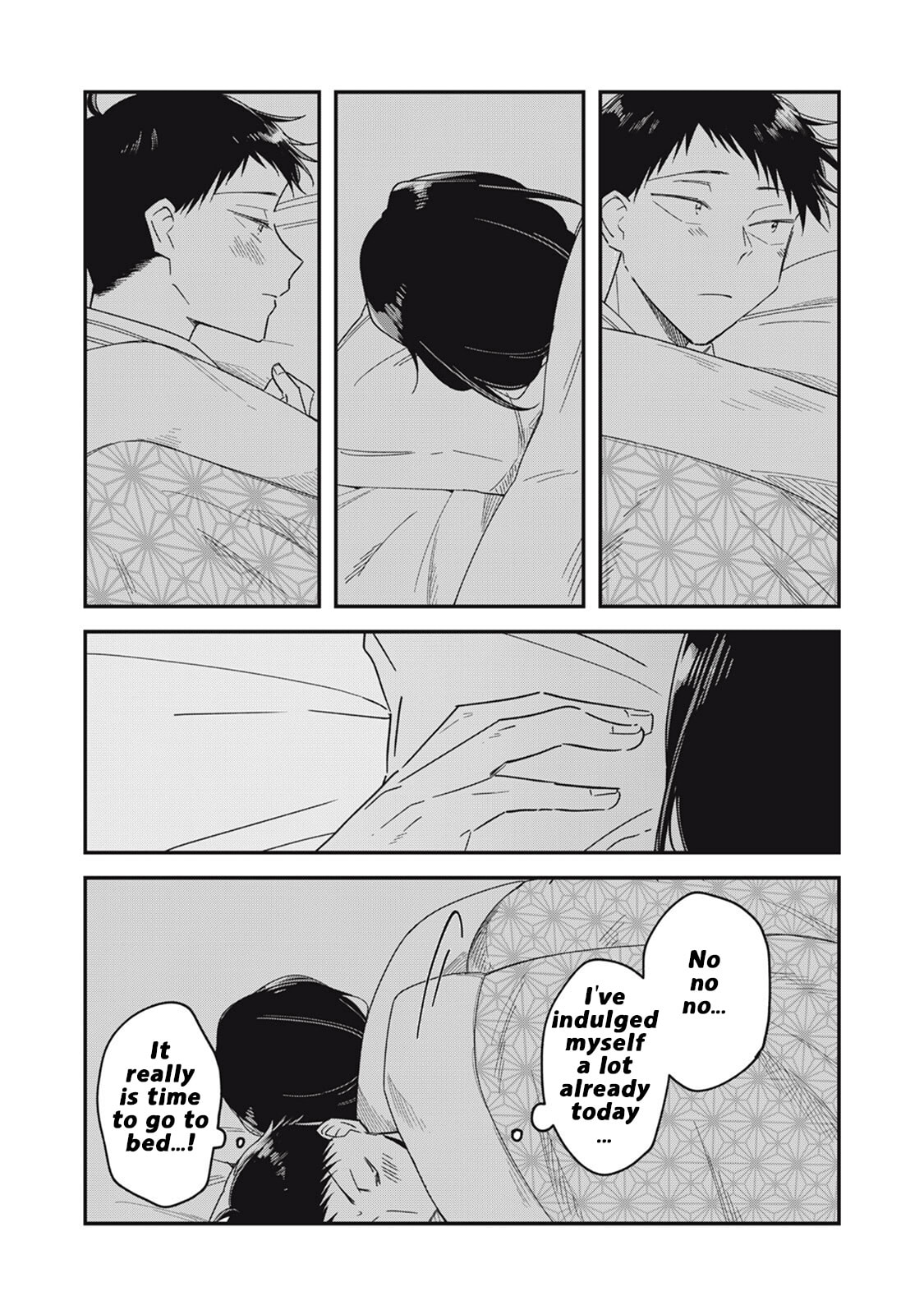 Yachiru-san wa Homeru to Nobiru Chapter 15.1 page 21 - 