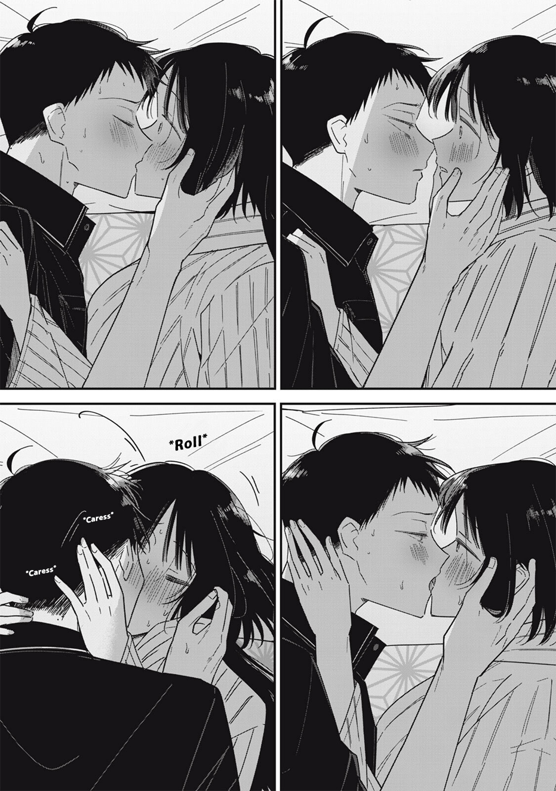 Yachiru-san wa Homeru to Nobiru Chapter 15.1 page 4 - 
