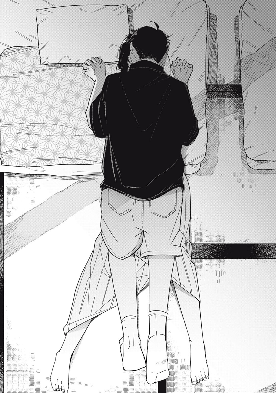 Yachiru-san wa Homeru to Nobiru Chapter 15.1 page 6 - 