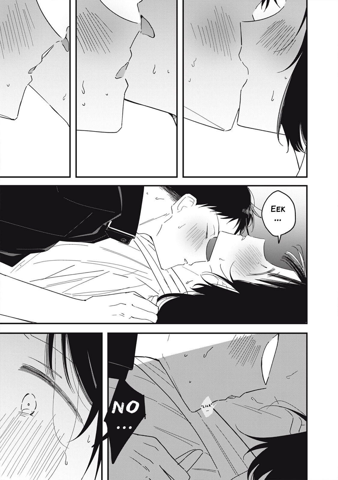Yachiru-san wa Homeru to Nobiru Chapter 15.1 page 7 - 