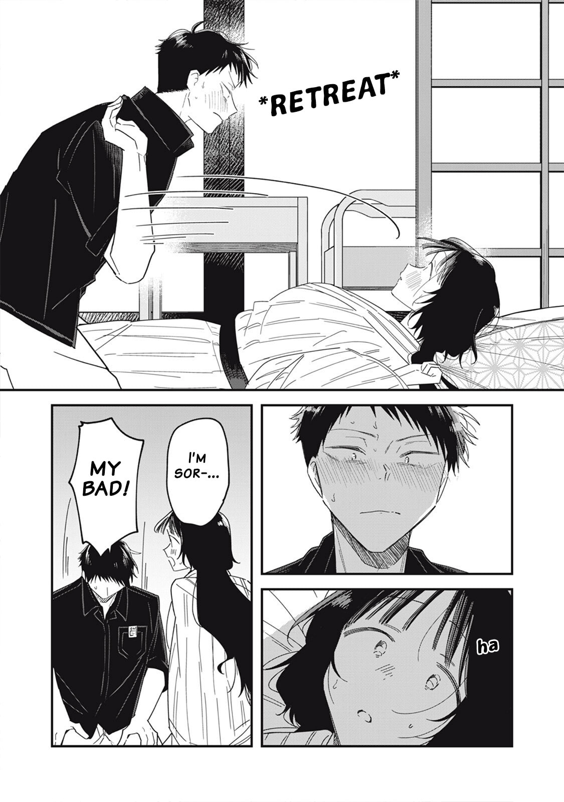 Yachiru-san wa Homeru to Nobiru Chapter 15.1 page 8 - 