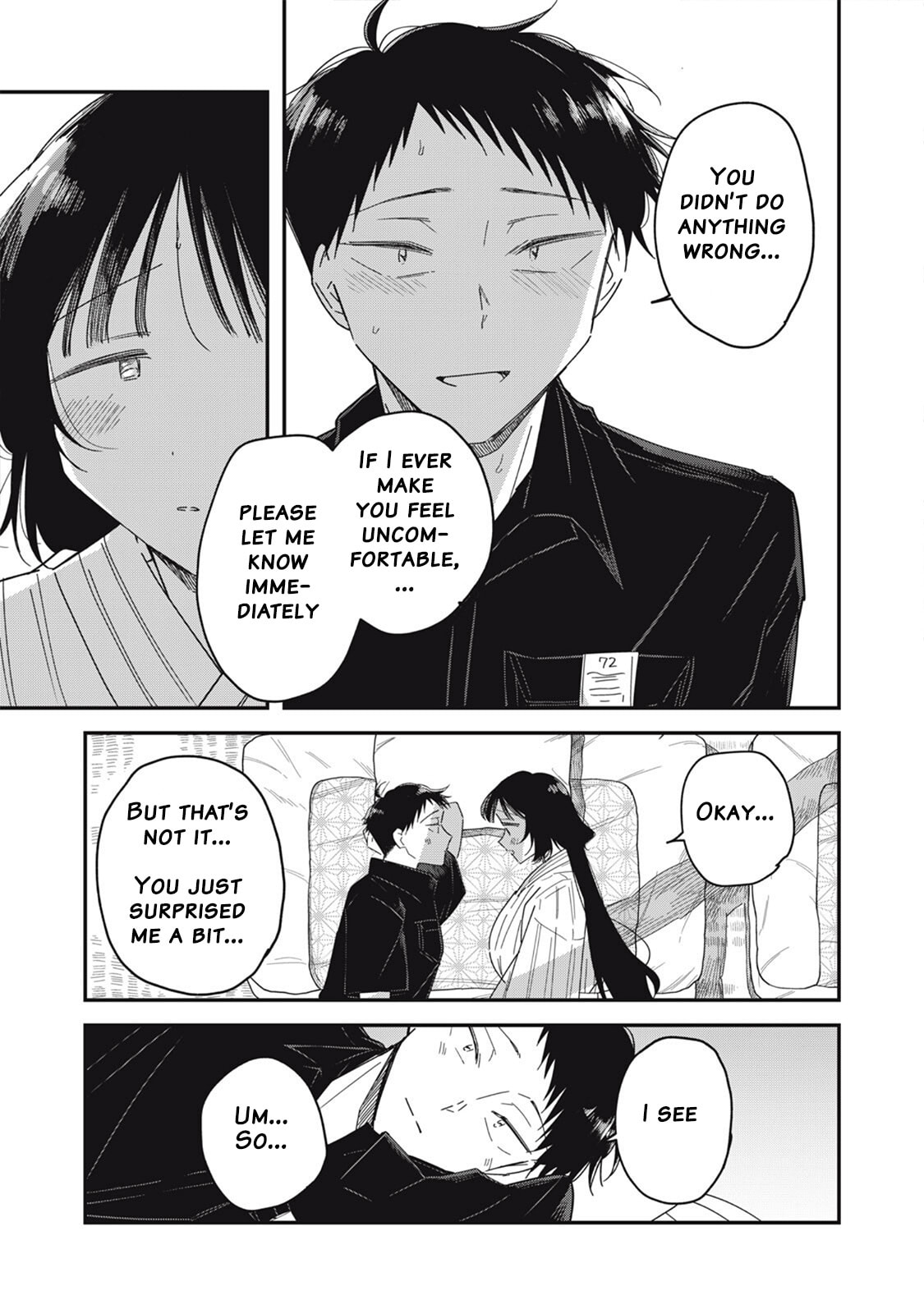 Yachiru-san wa Homeru to Nobiru Chapter 15.1 page 9 - 