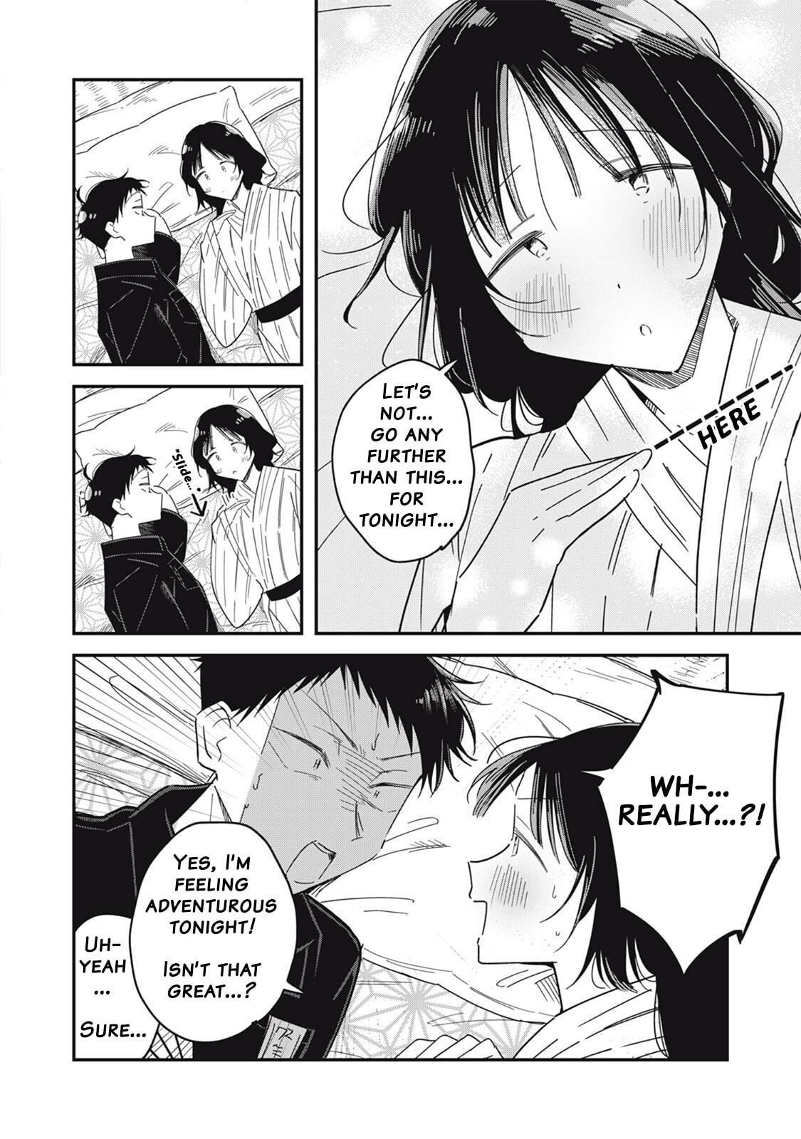Yachiru-san wa Homeru to Nobiru Chapter 15.1 page 10 - 