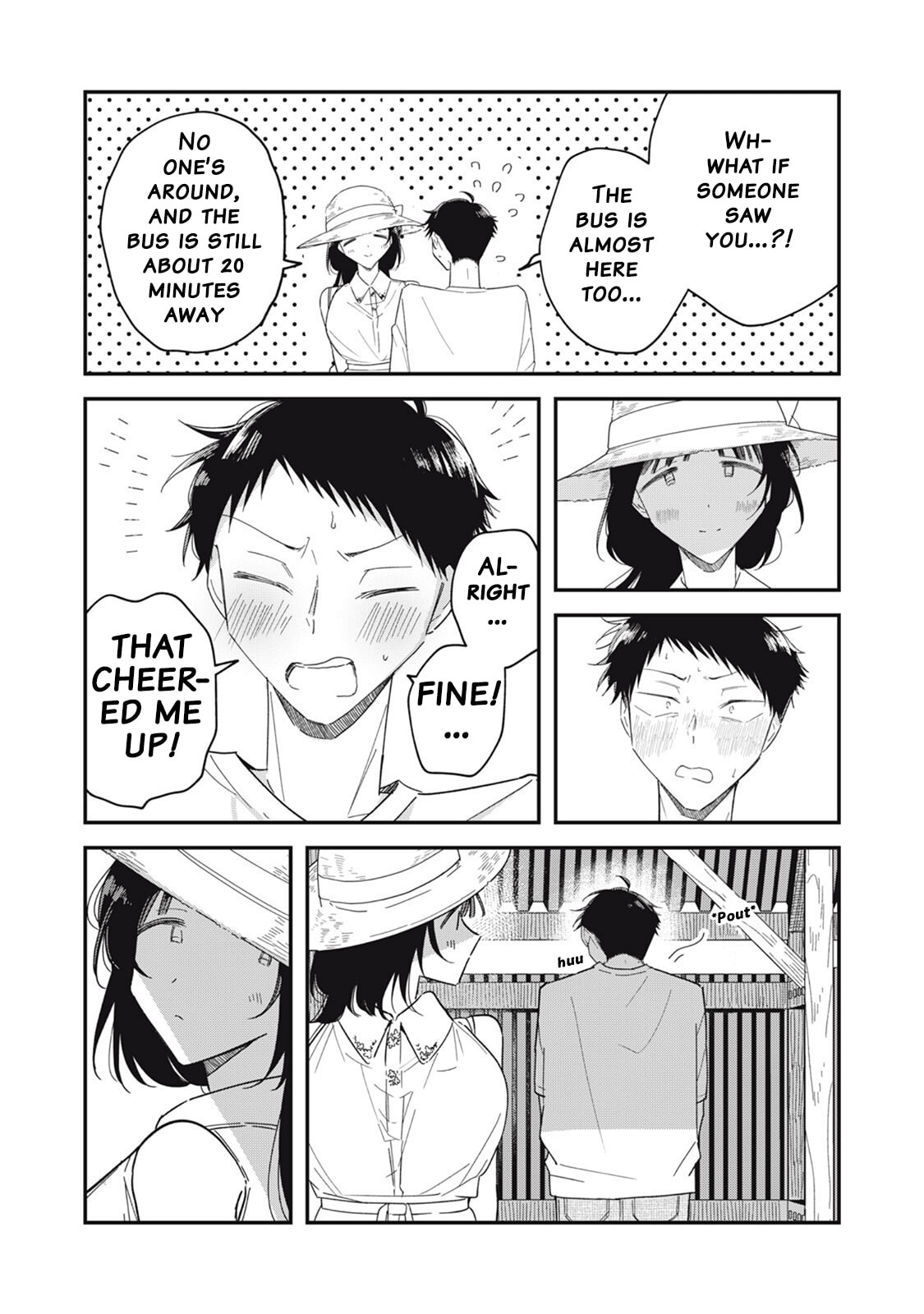 Yachiru-san wa Homeru to Nobiru Chapter 15.2 page 14 - 
