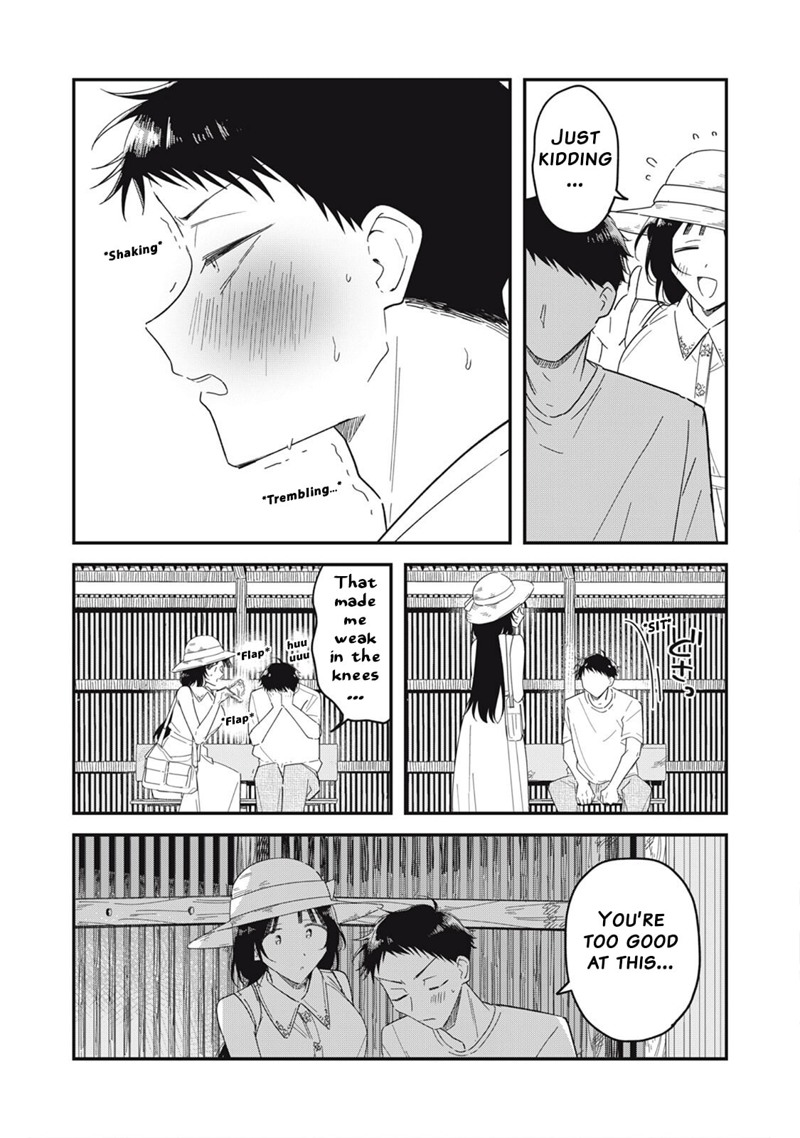 Yachiru-san wa Homeru to Nobiru Chapter 15.2 page 16 - 