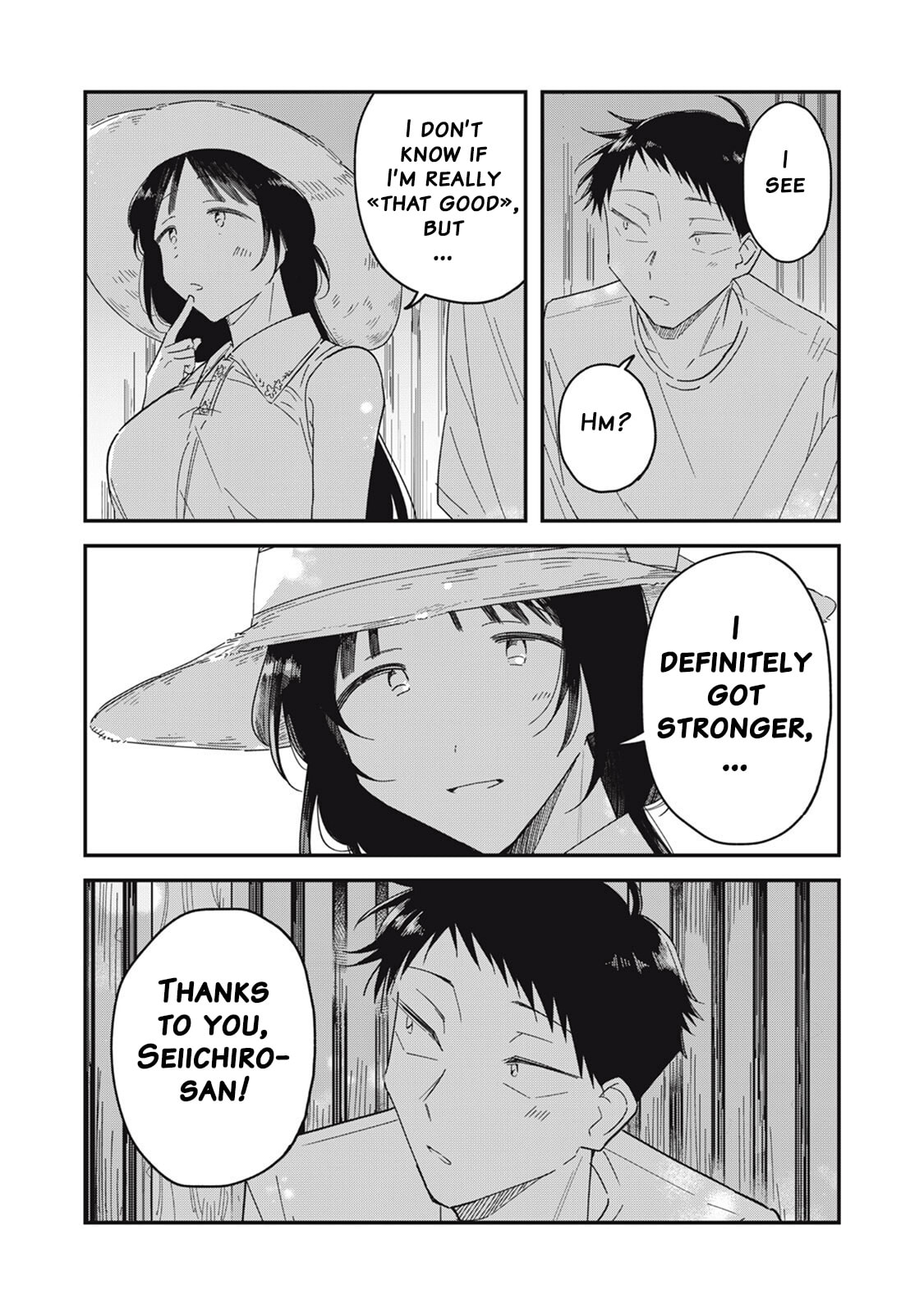 Yachiru-san wa Homeru to Nobiru Chapter 15.2 page 17 - 