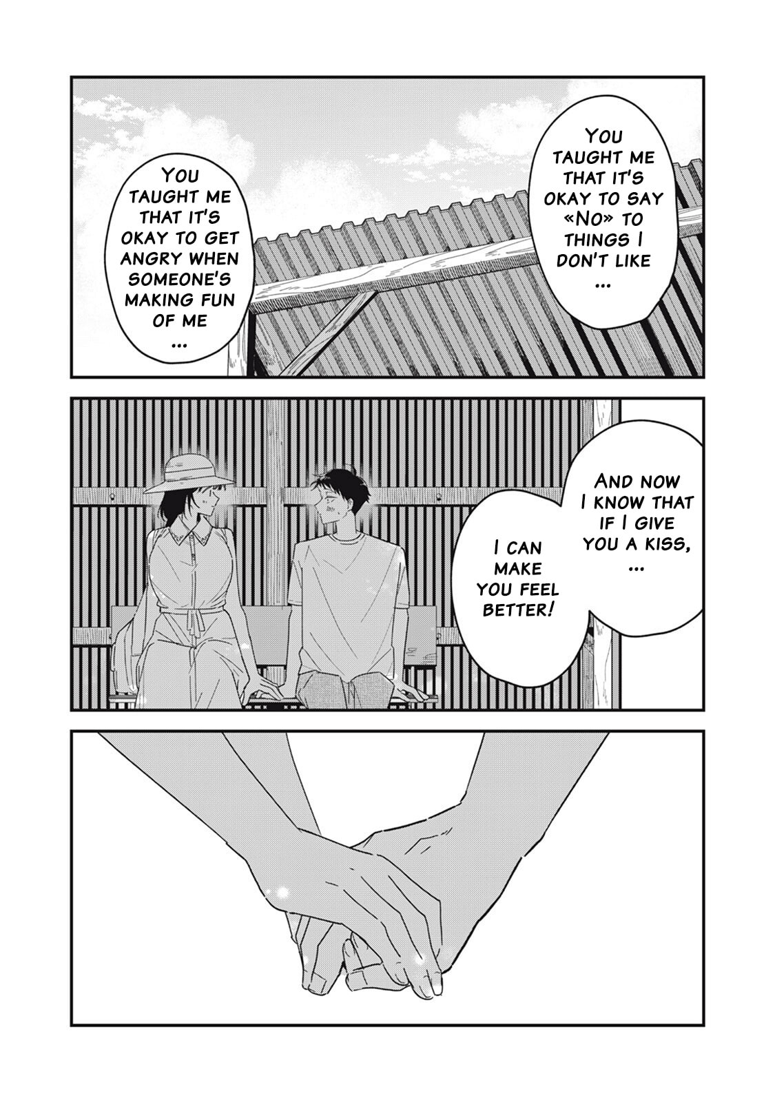 Yachiru-san wa Homeru to Nobiru Chapter 15.2 page 18 - 