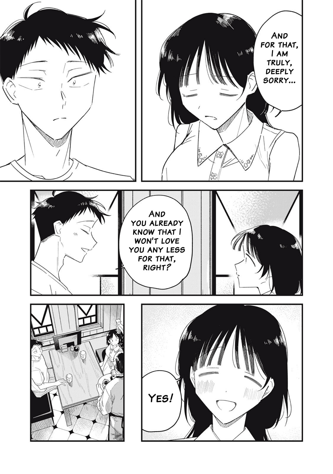 Yachiru-san wa Homeru to Nobiru Chapter 15.2 page 3 - 