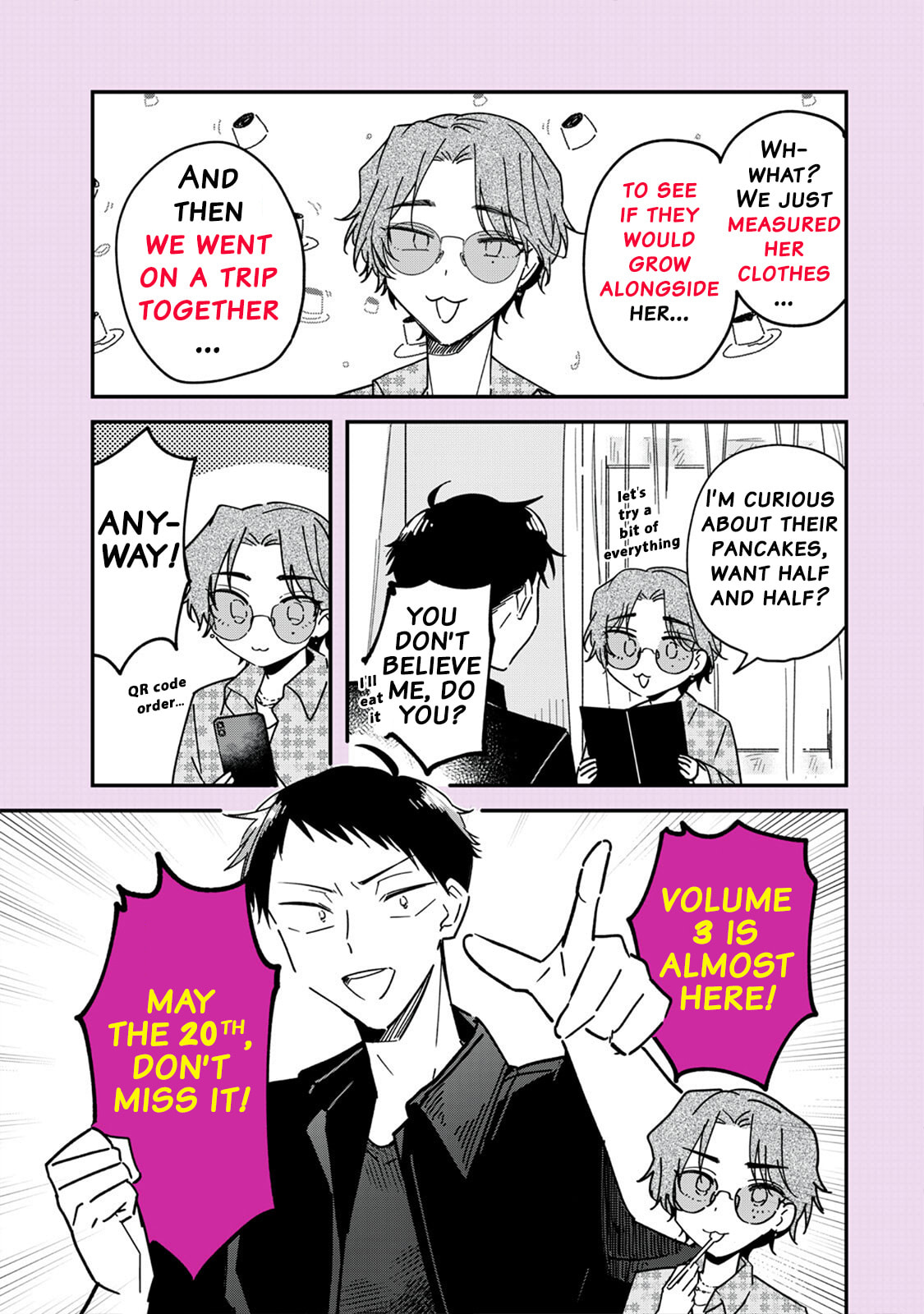 Yachiru-san wa Homeru to Nobiru Chapter 15.2 page 24 - 