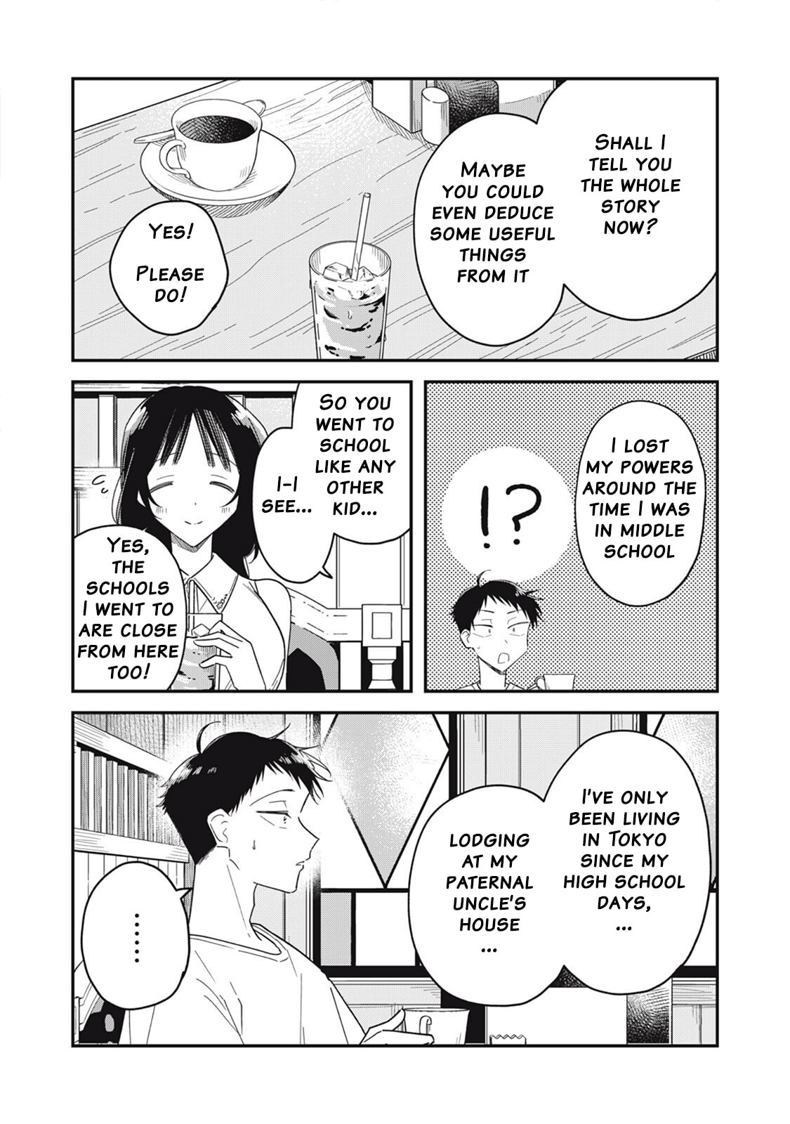 Yachiru-san wa Homeru to Nobiru Chapter 15.2 page 4 - 