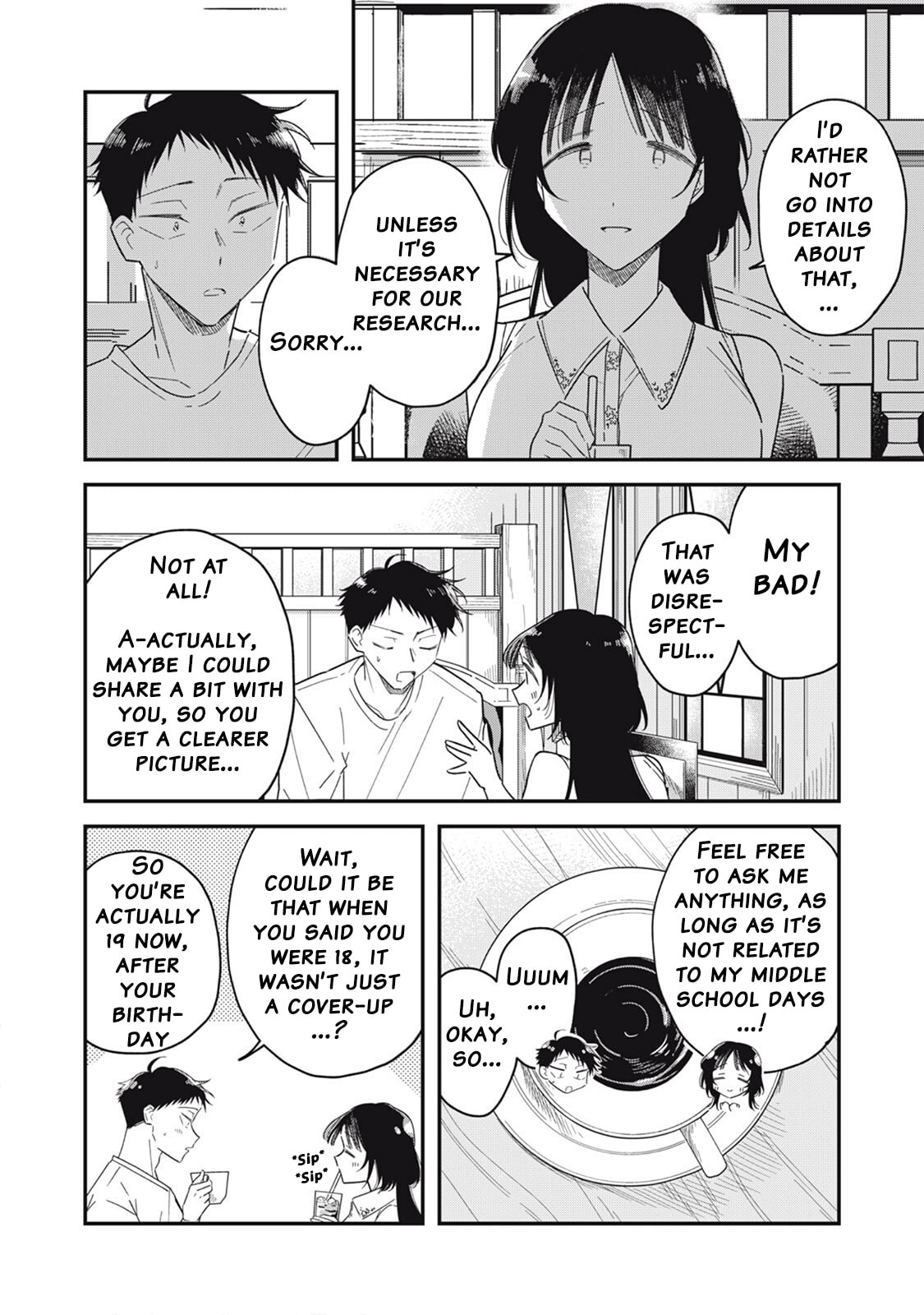 Yachiru-san wa Homeru to Nobiru Chapter 15.2 page 6 - 