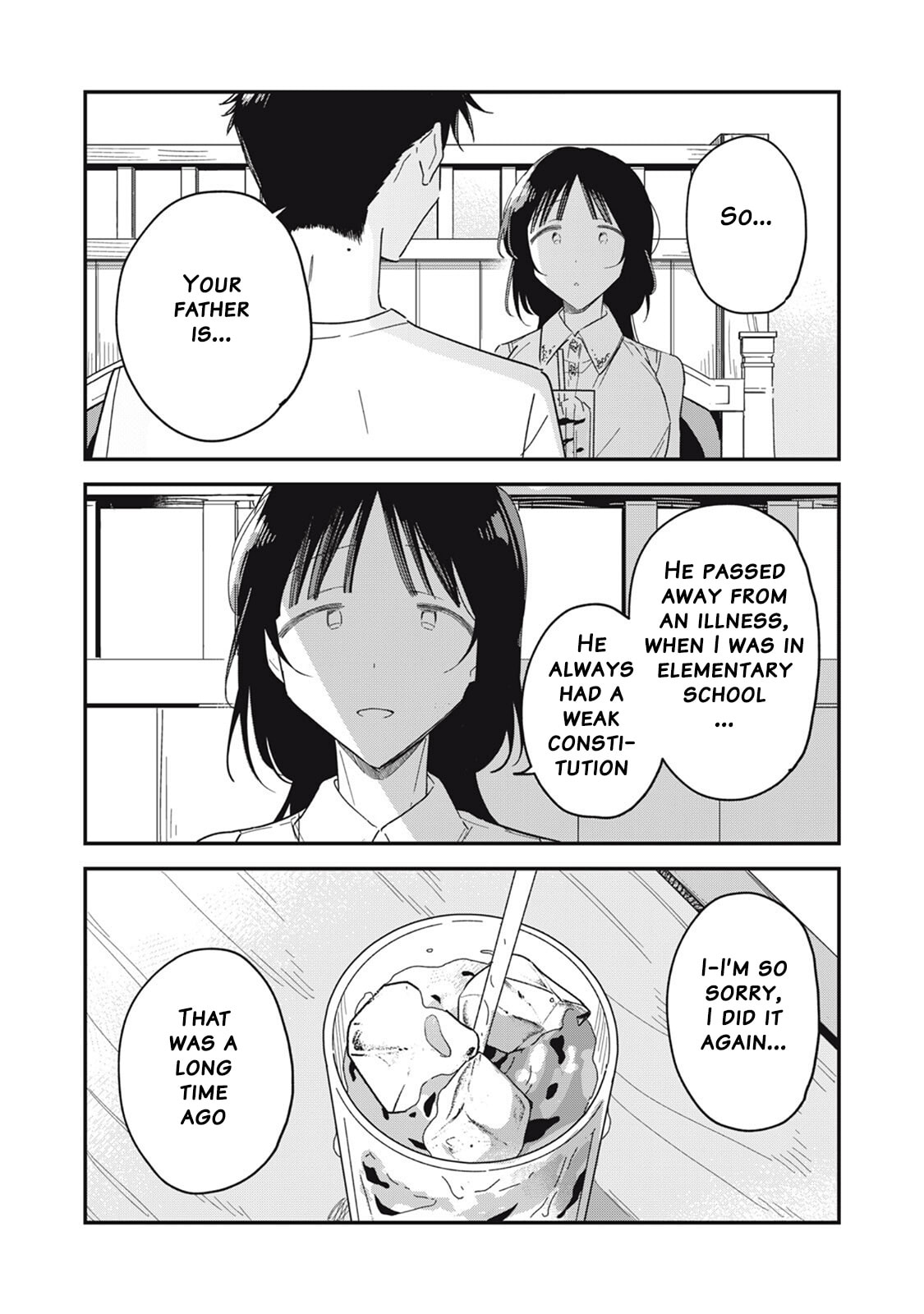 Yachiru-san wa Homeru to Nobiru Chapter 15.2 page 8 - 