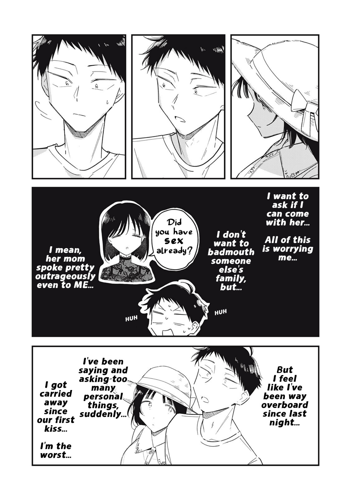 Yachiru-san wa Homeru to Nobiru Chapter 15.2 page 10 - 