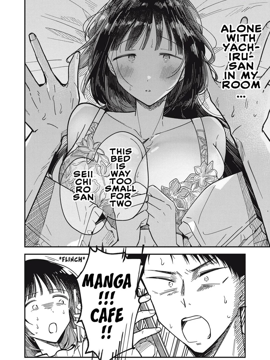Yachiru-san wa Homeru to Nobiru Chapter 2 page 11 - 