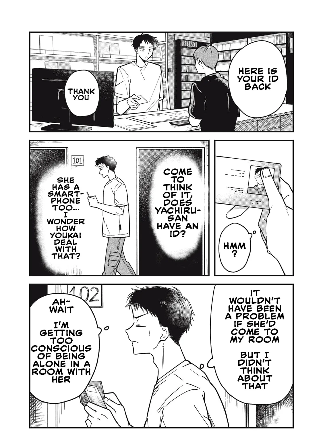 Yachiru-san wa Homeru to Nobiru Chapter 2 page 15 - 