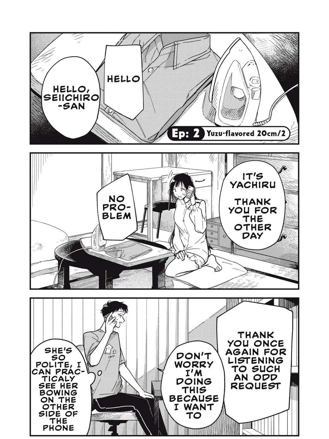 Yachiru-san wa Homeru to Nobiru Chapter 2 page 3 - 